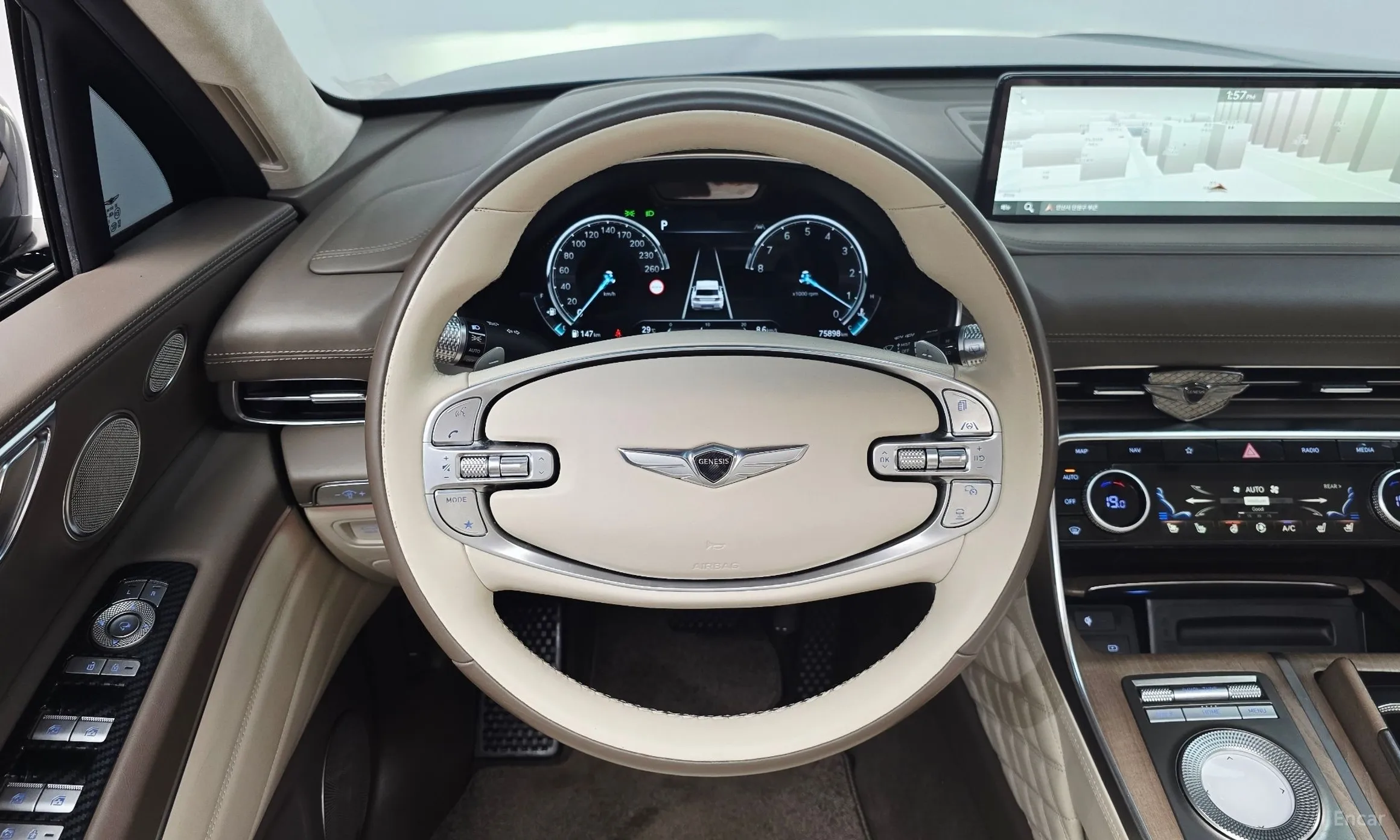 Genesis GV80 превью 13