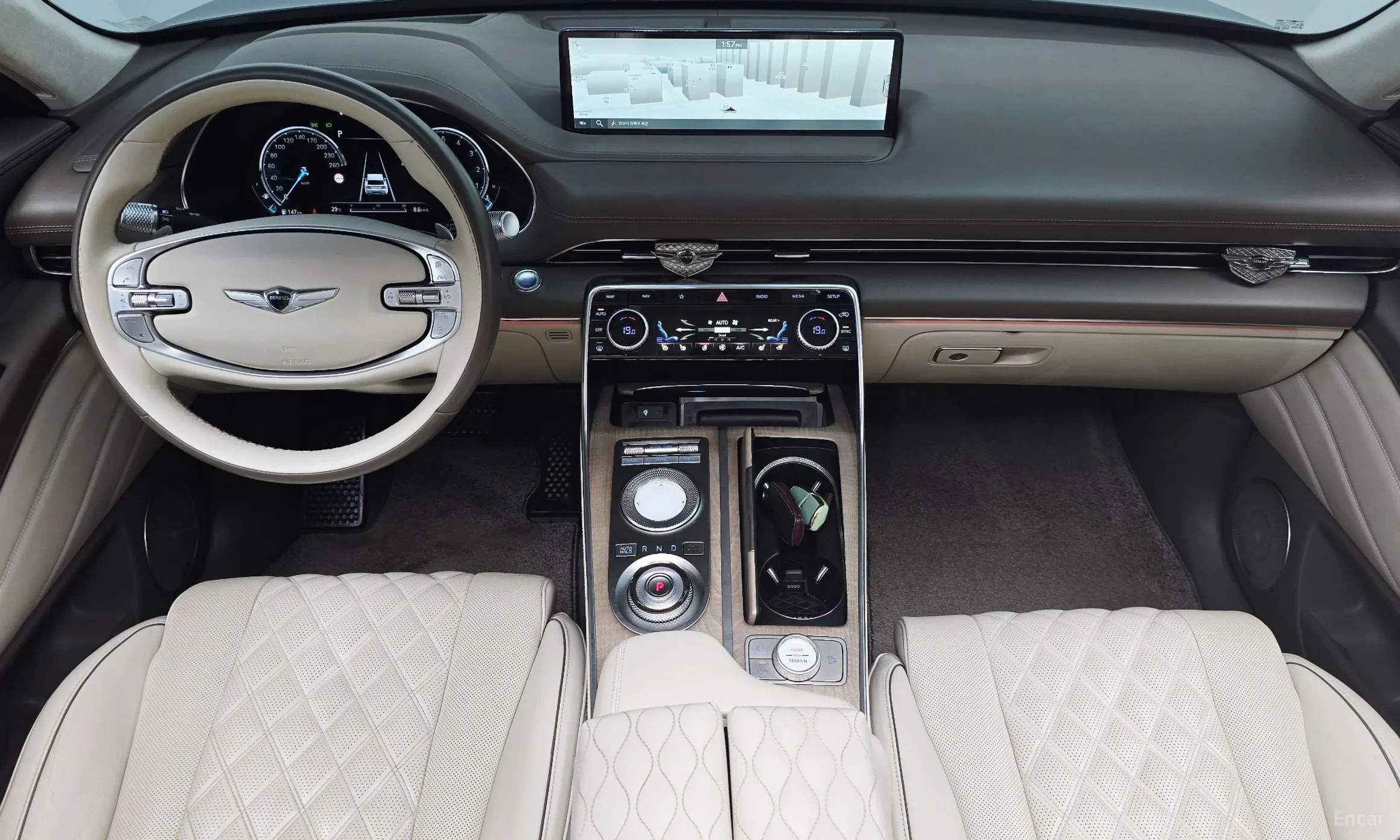 Genesis GV80 превью 7
