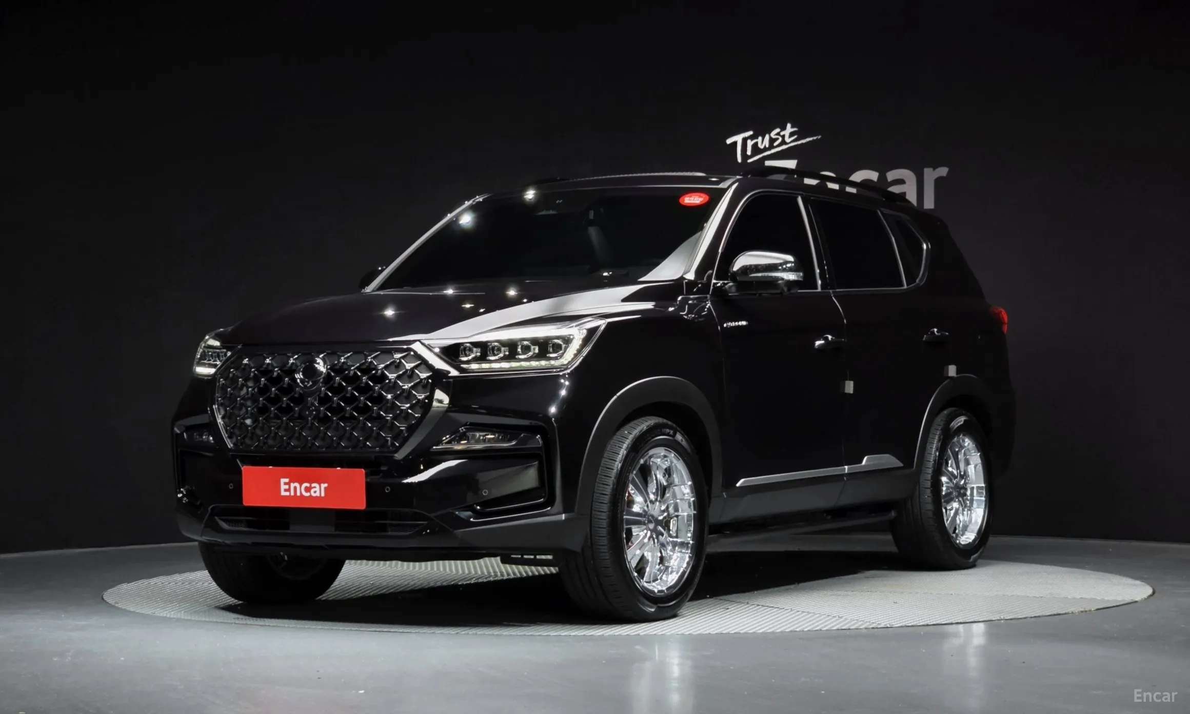 KG Mobility (SsangYong) Rexton New Arena