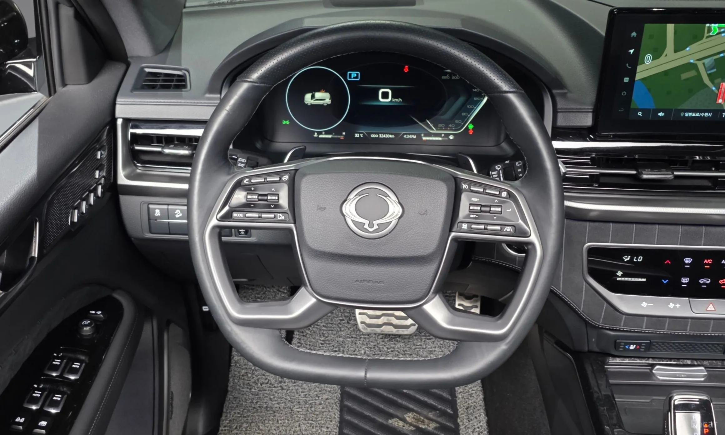 KG Mobility (SsangYong) Rexton New Arena превью 13