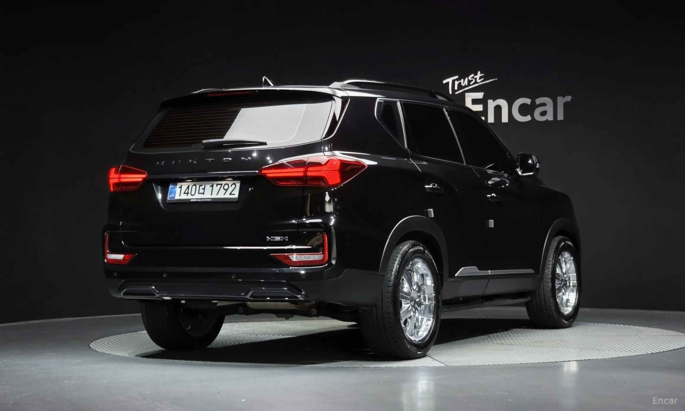 KG Mobility (SsangYong) Rexton New Arena