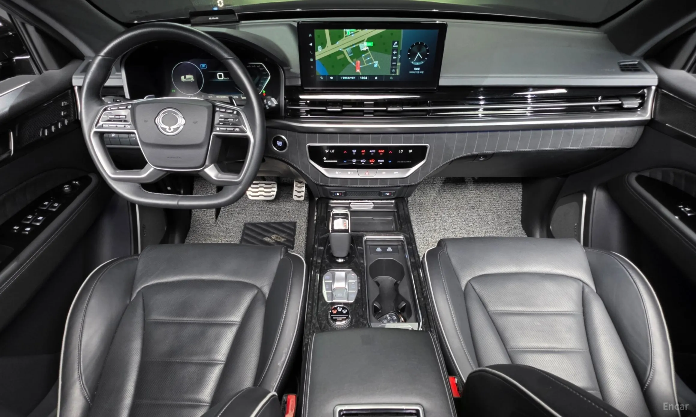 KG Mobility (SsangYong) Rexton New Arena превью 7