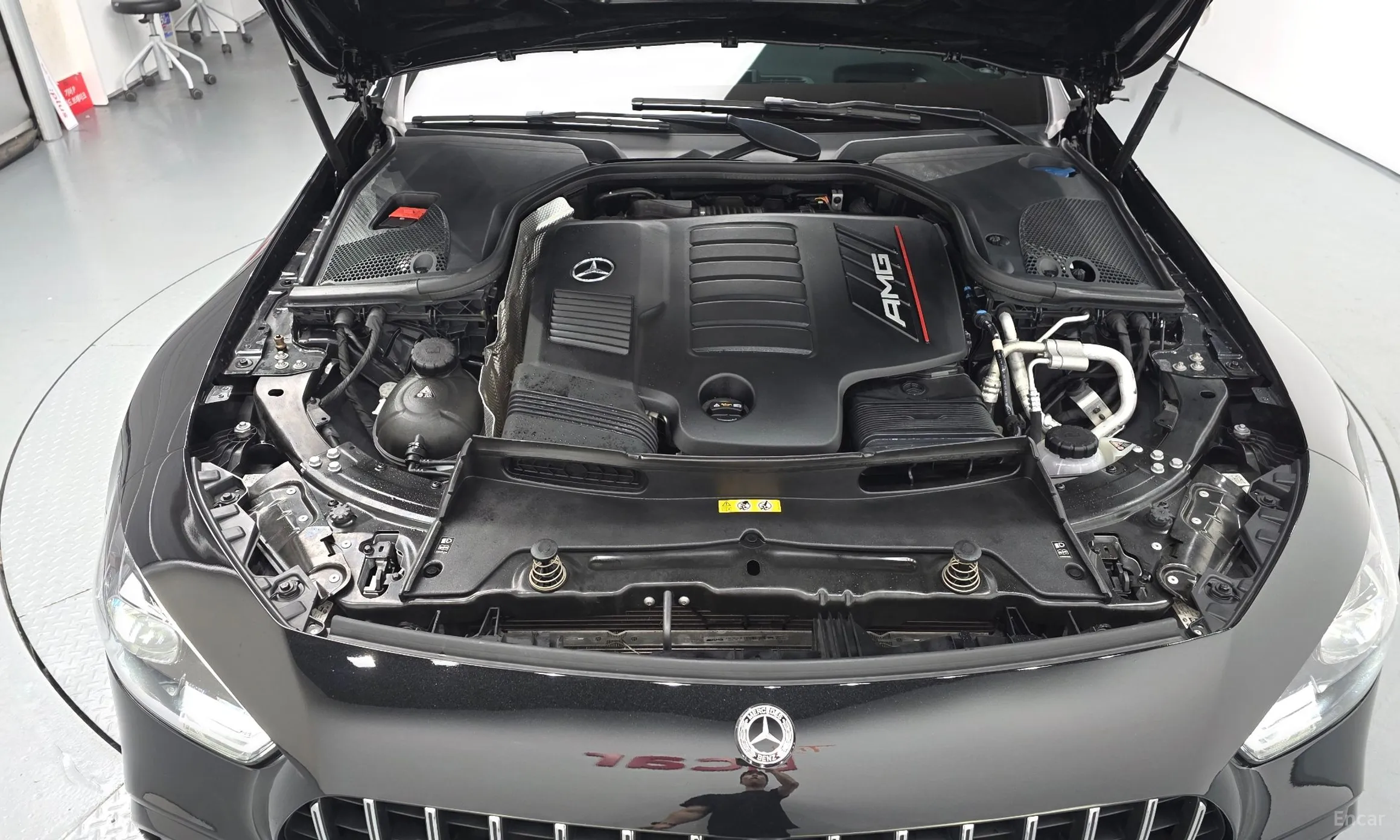 Mercedes Benz AMG GT превью 6