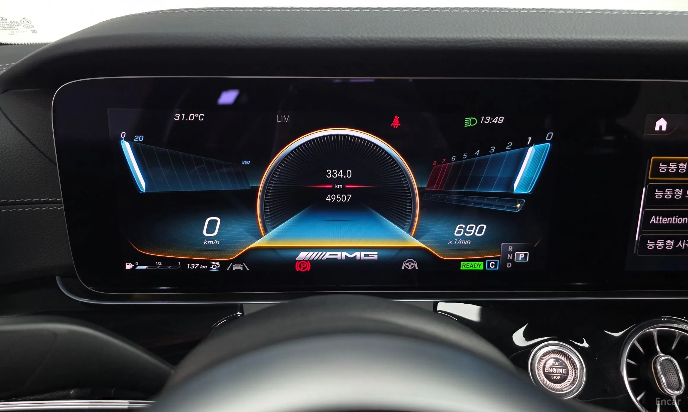 Mercedes Benz AMG GT превью 8