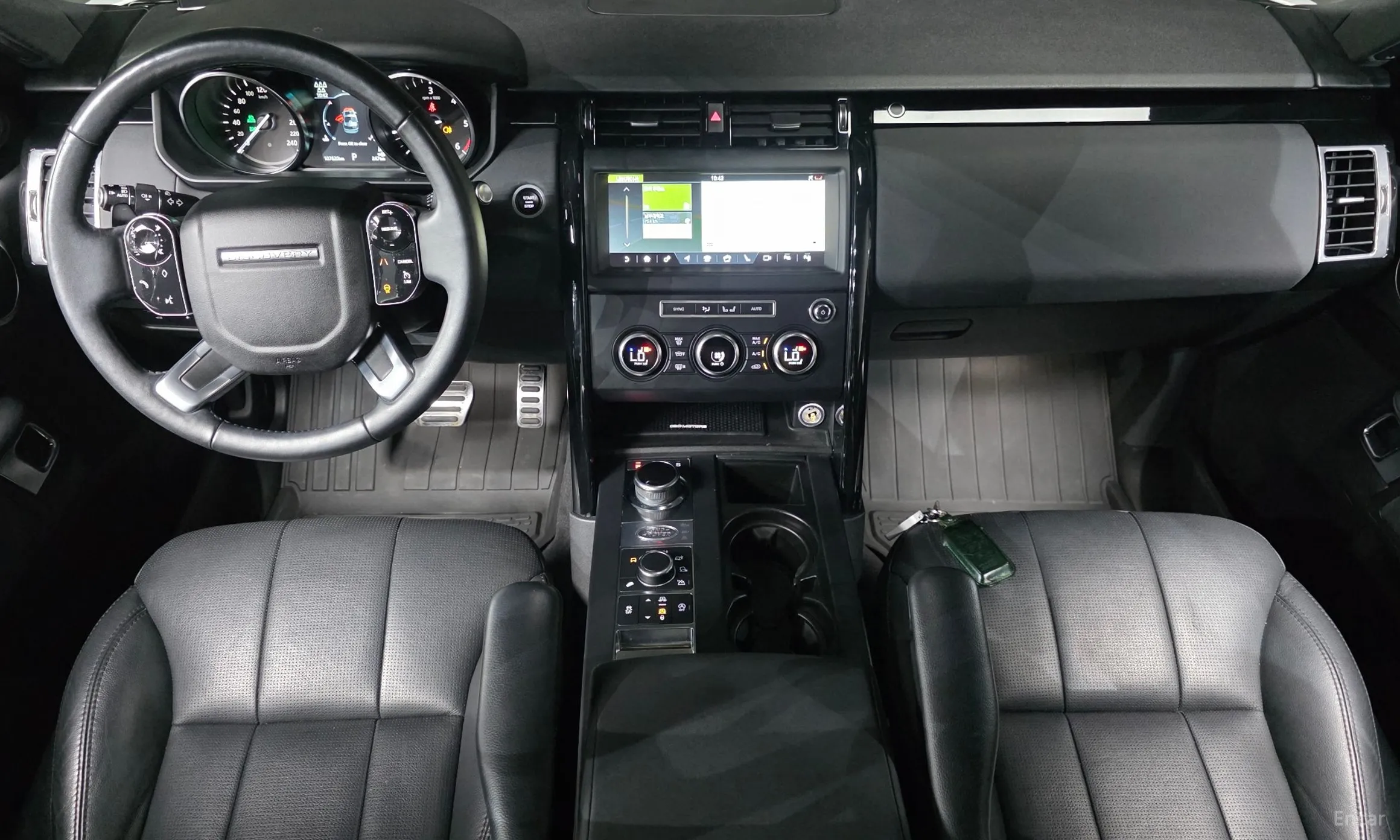 Land Rover Discovery 5 превью 7