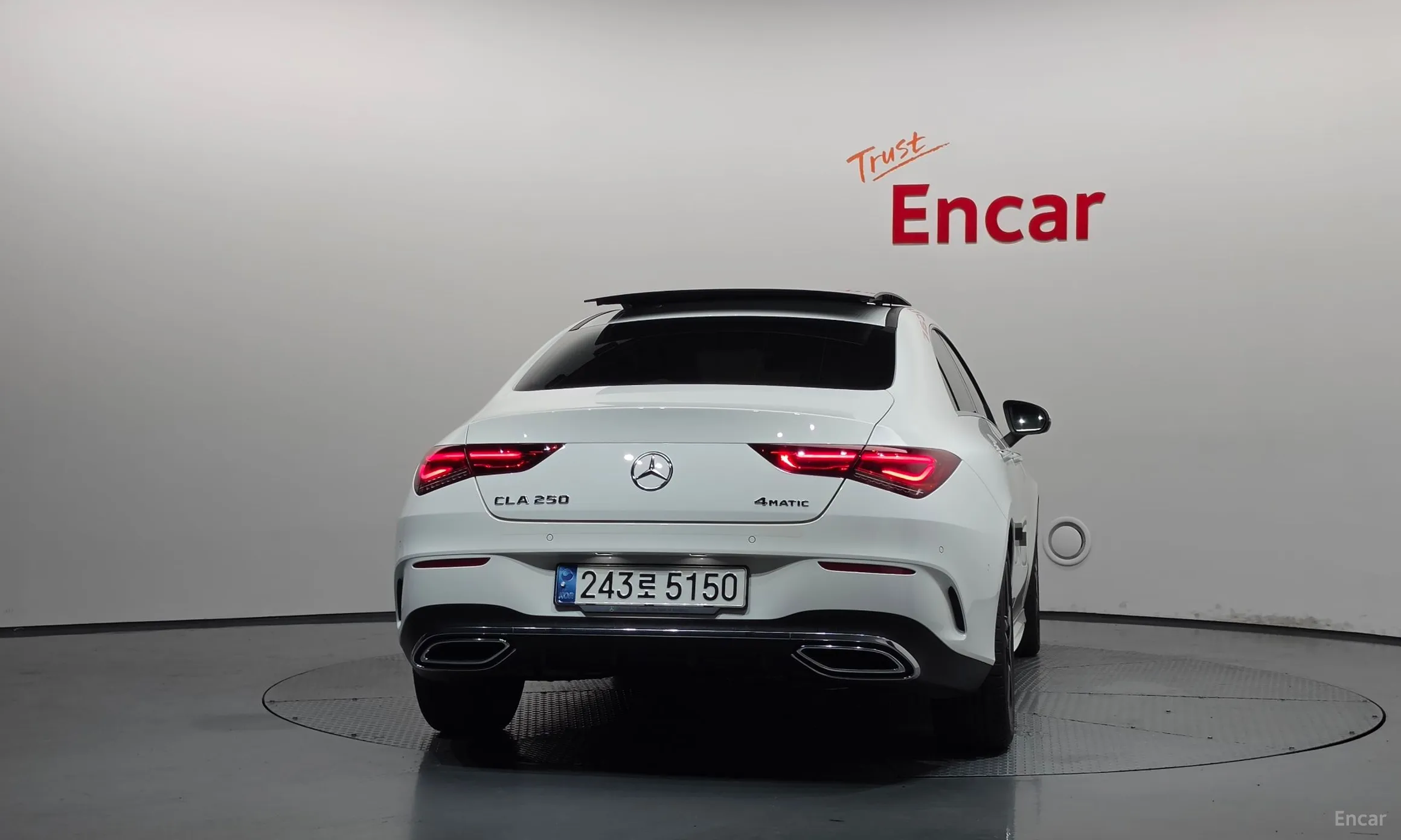 Mercedes Benz CLA-Class C118 превью 4