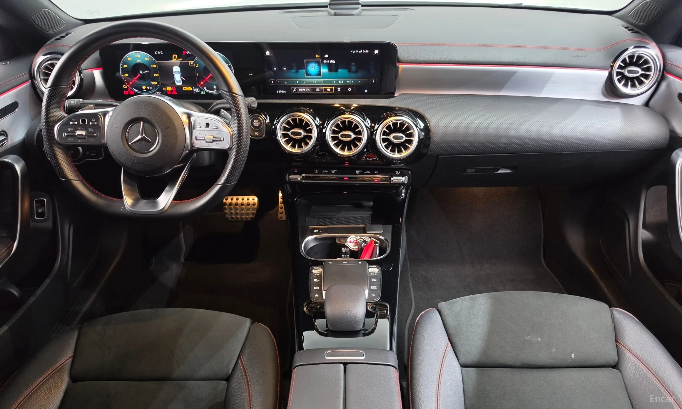 Mercedes Benz CLA-Class C118 превью 7