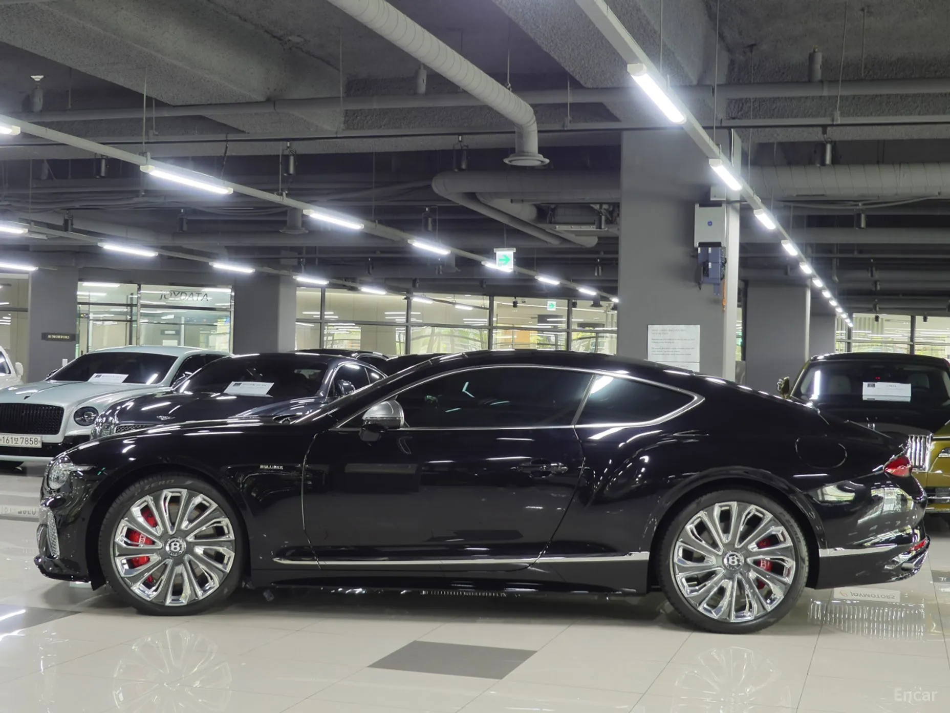 Bentley Continental GT 4th Generation превью 2