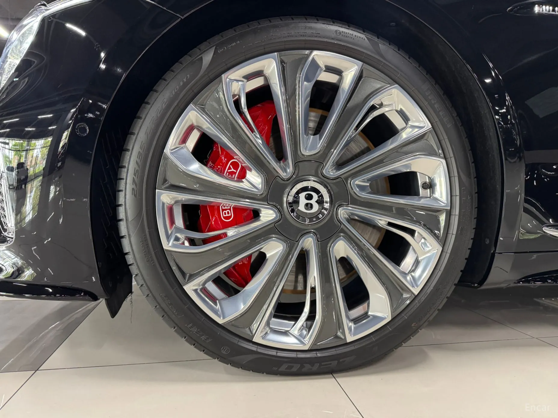 Bentley Continental GT 4th Generation превью 16