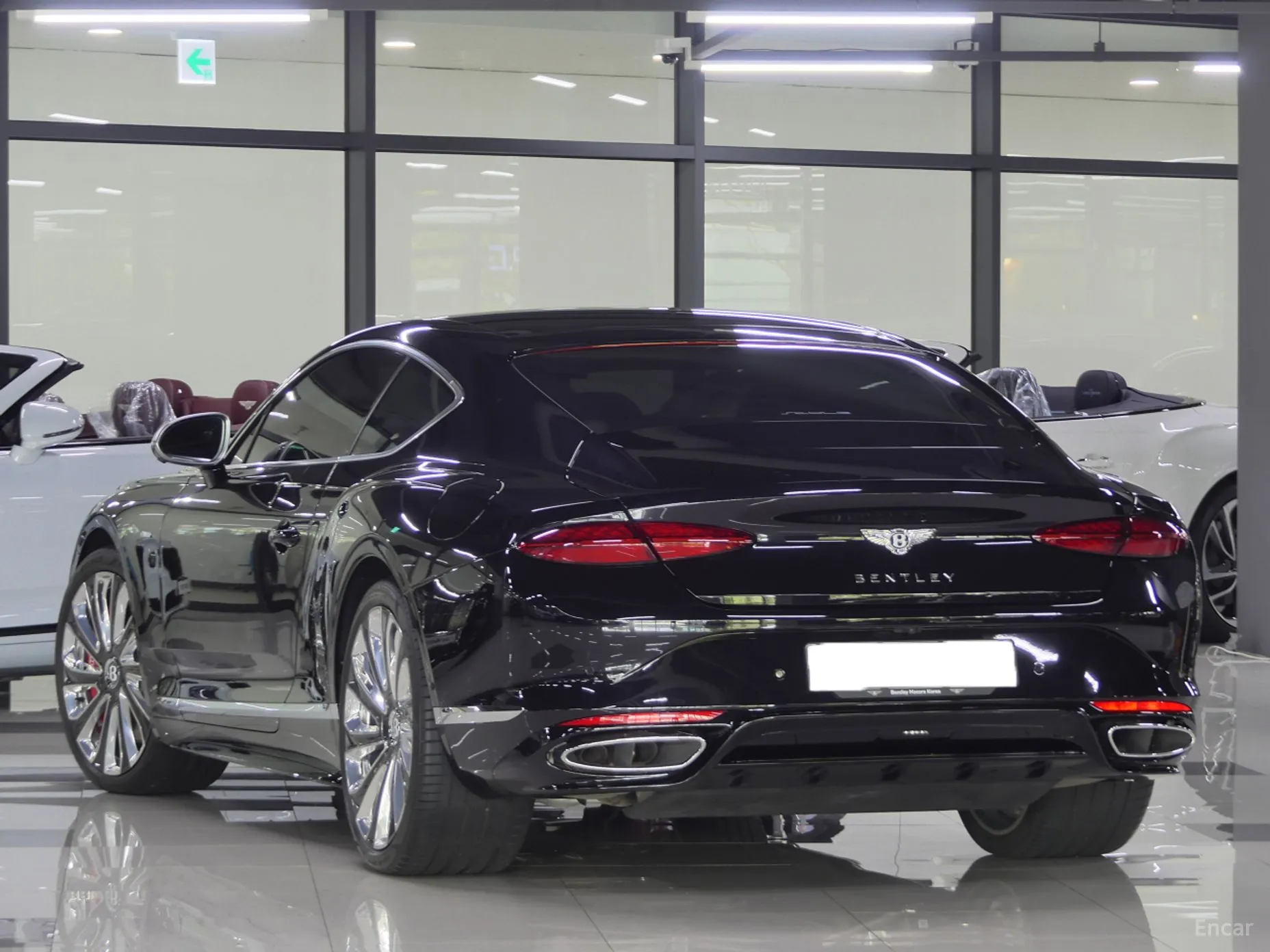 Bentley Continental GT 4th Generation превью 3
