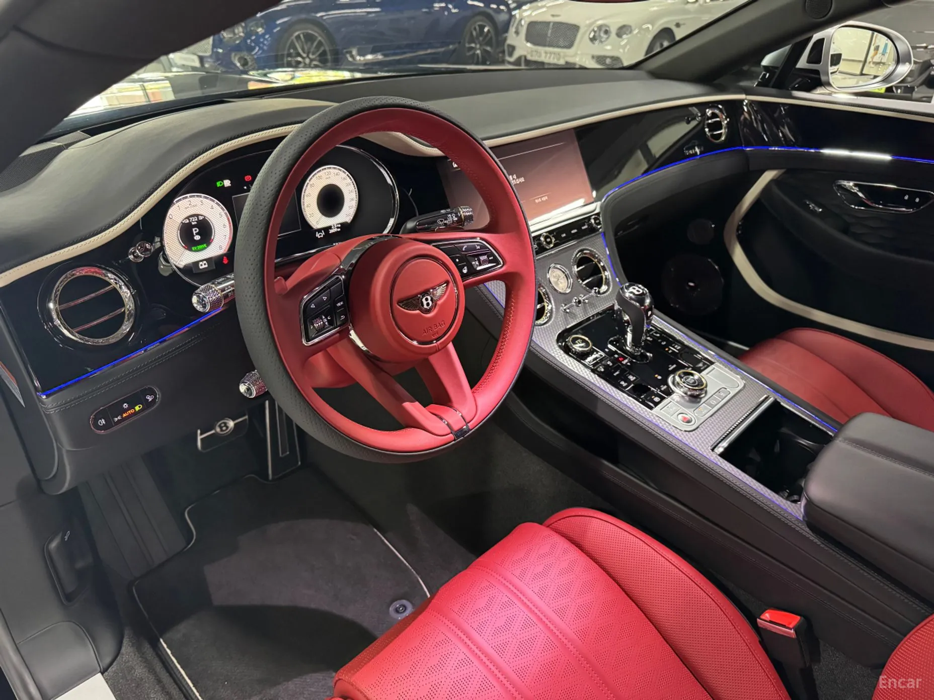 Bentley Continental GT 4th Generation превью 4