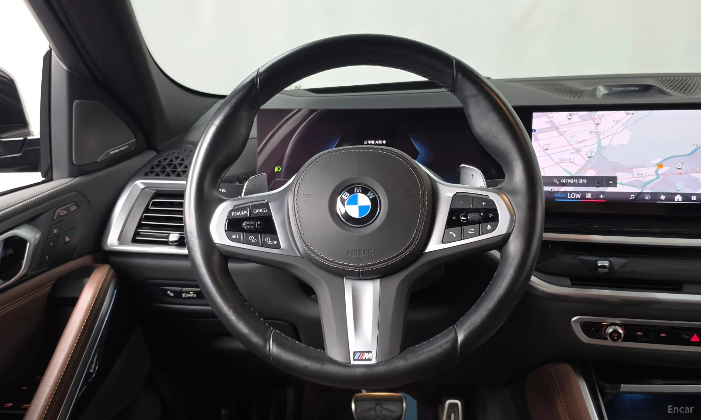 BMW X6 (G06) превью 13