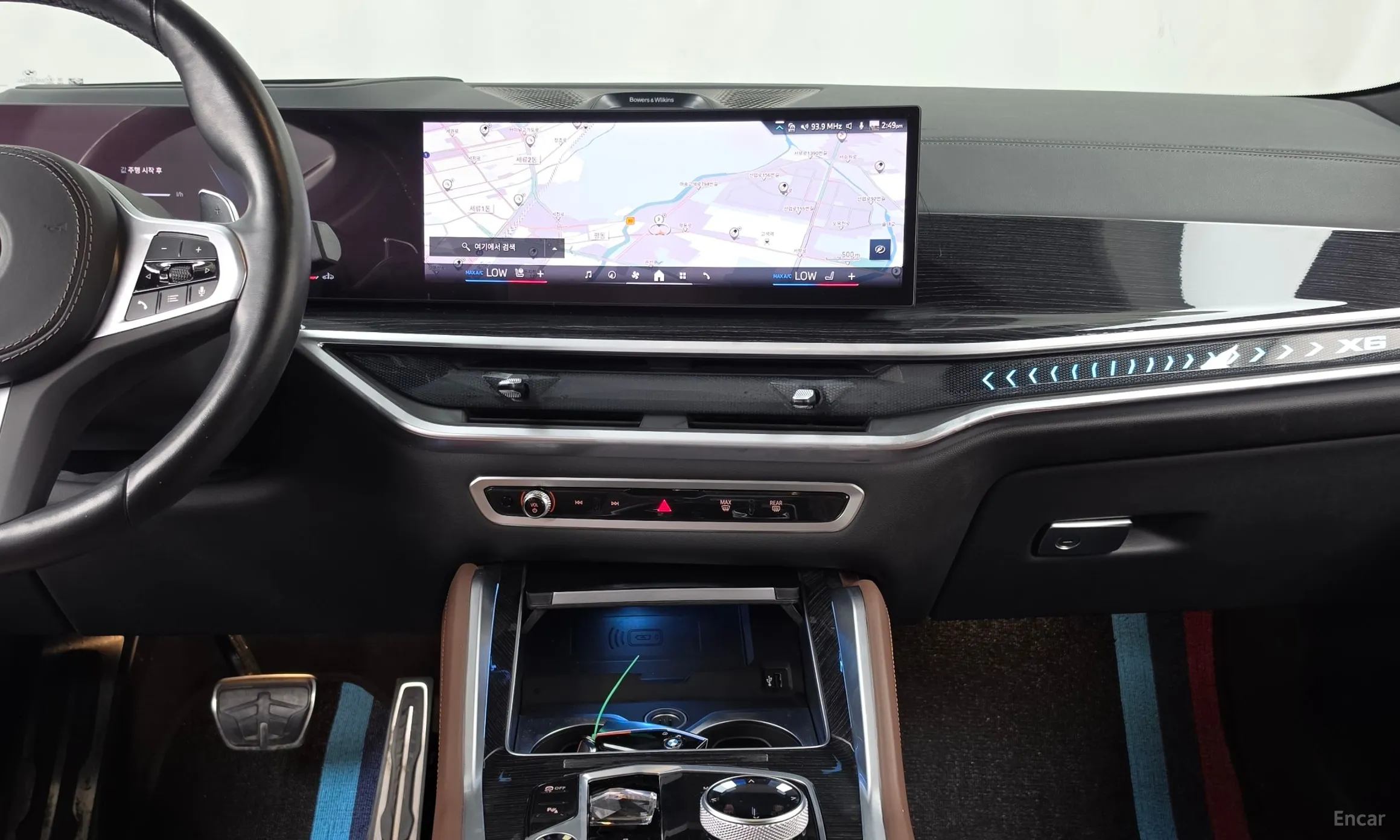 BMW X6 (G06) превью 14