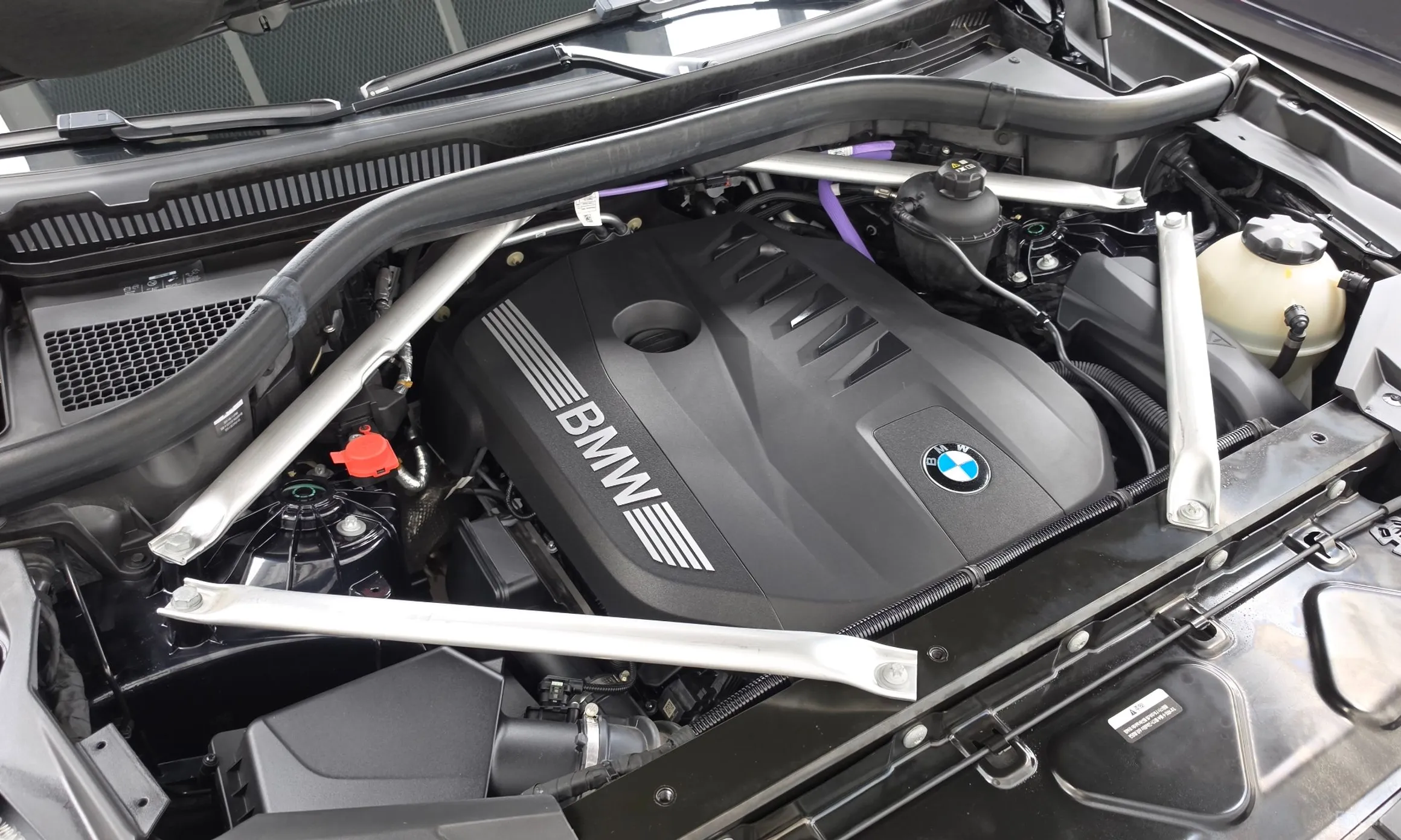 BMW X6 (G06) превью 6