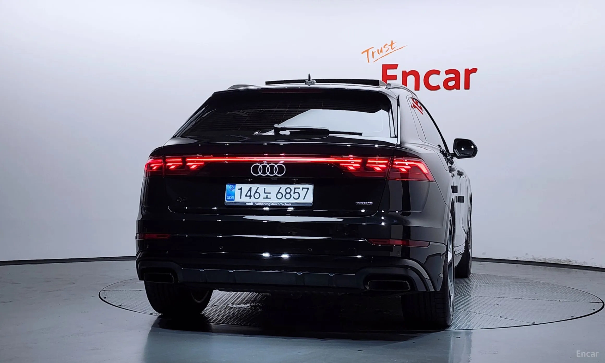 Audi Q8 (4M) превью 4