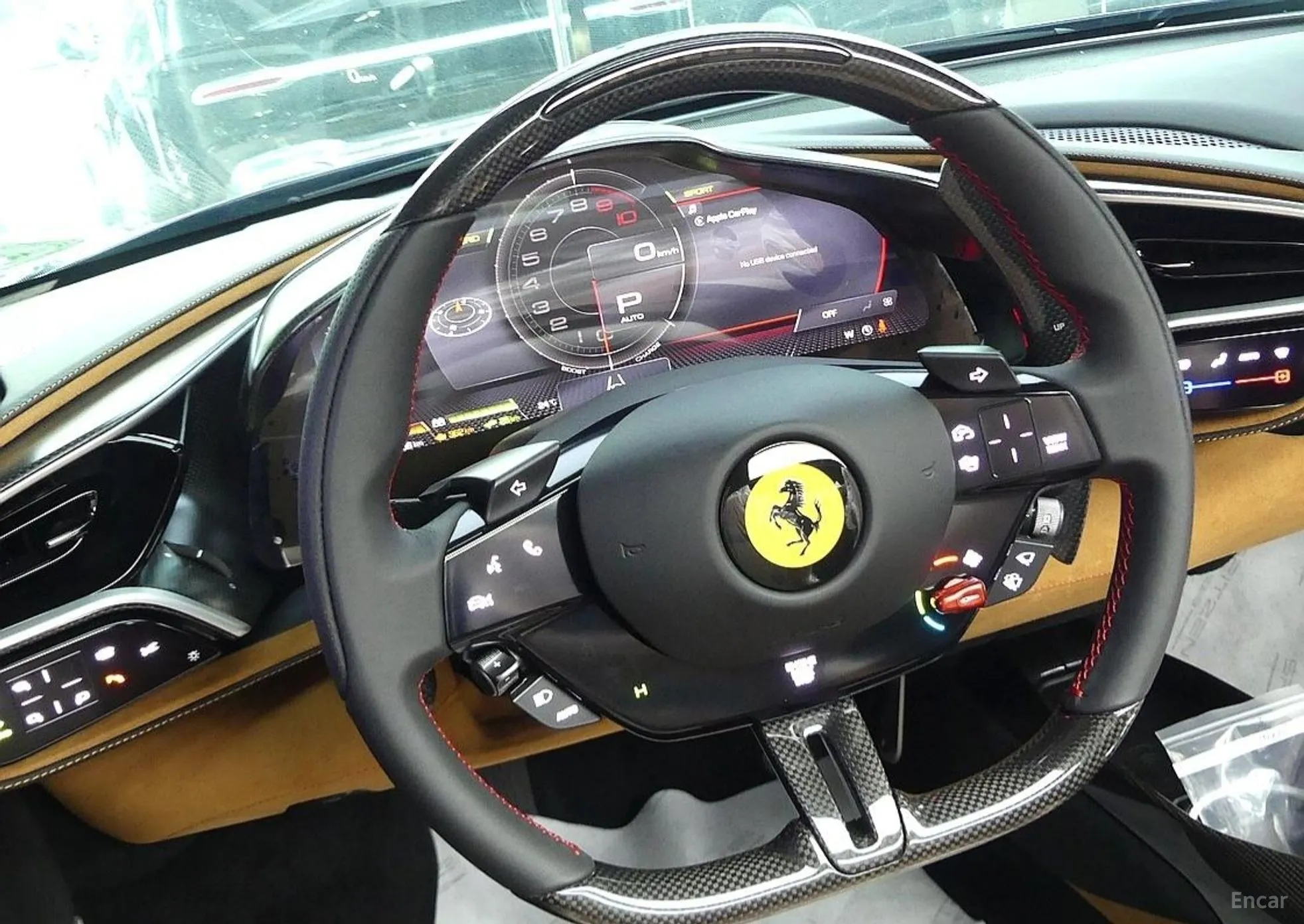 Ferrari 296 GTS превью 11