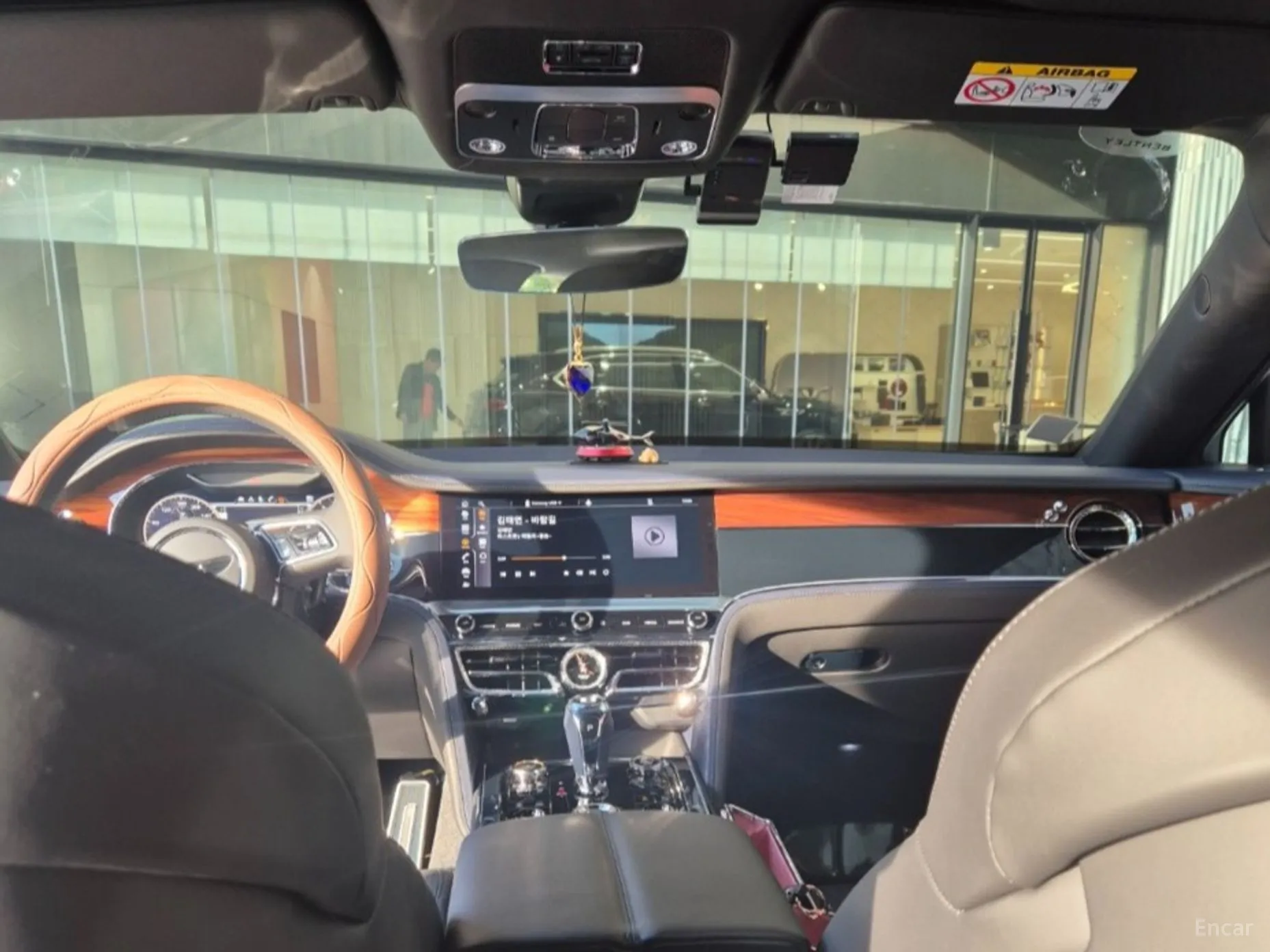 Bentley Flying Spur 3rd Generation превью 11