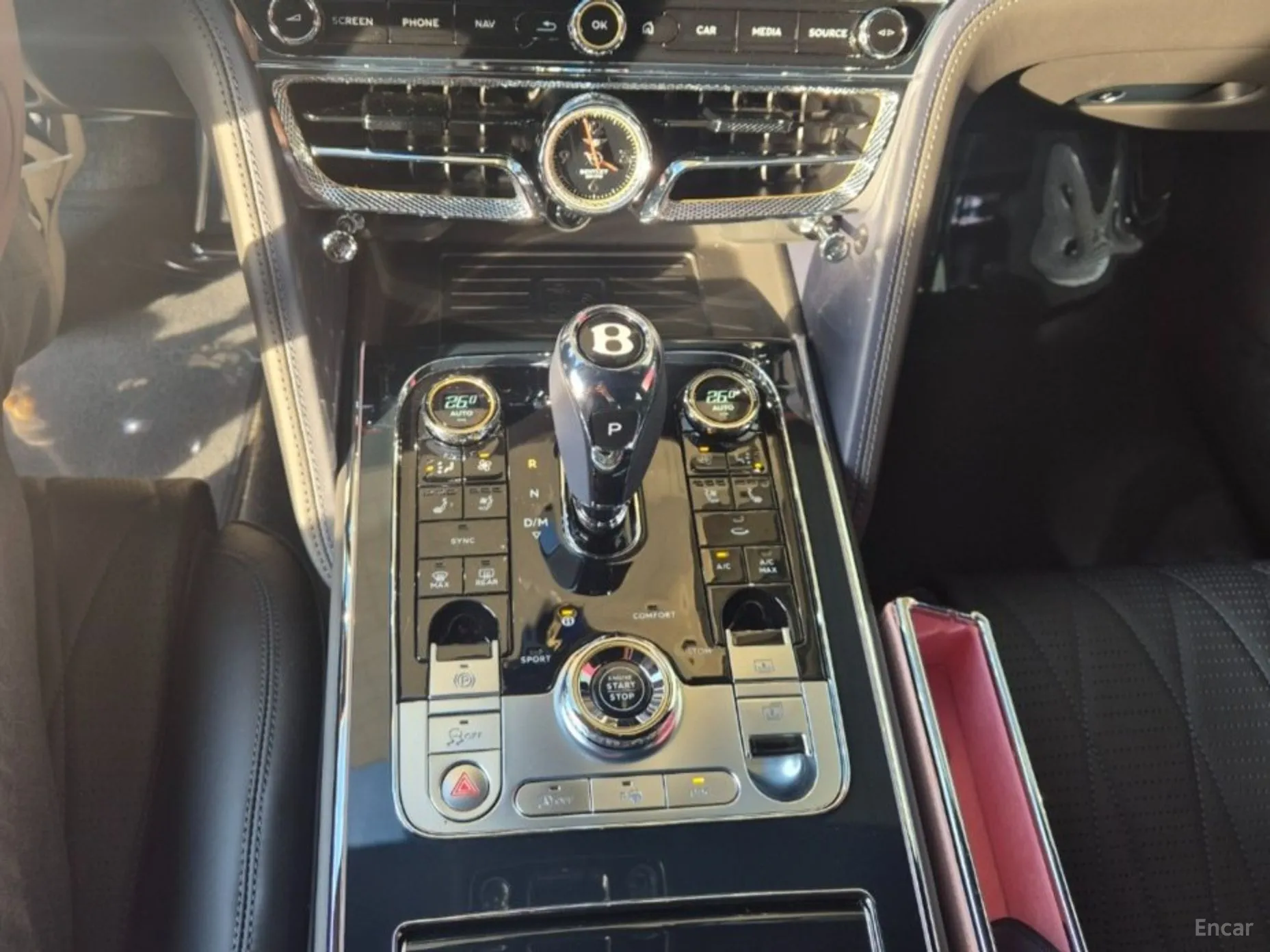 Bentley Flying Spur 3rd Generation превью 16