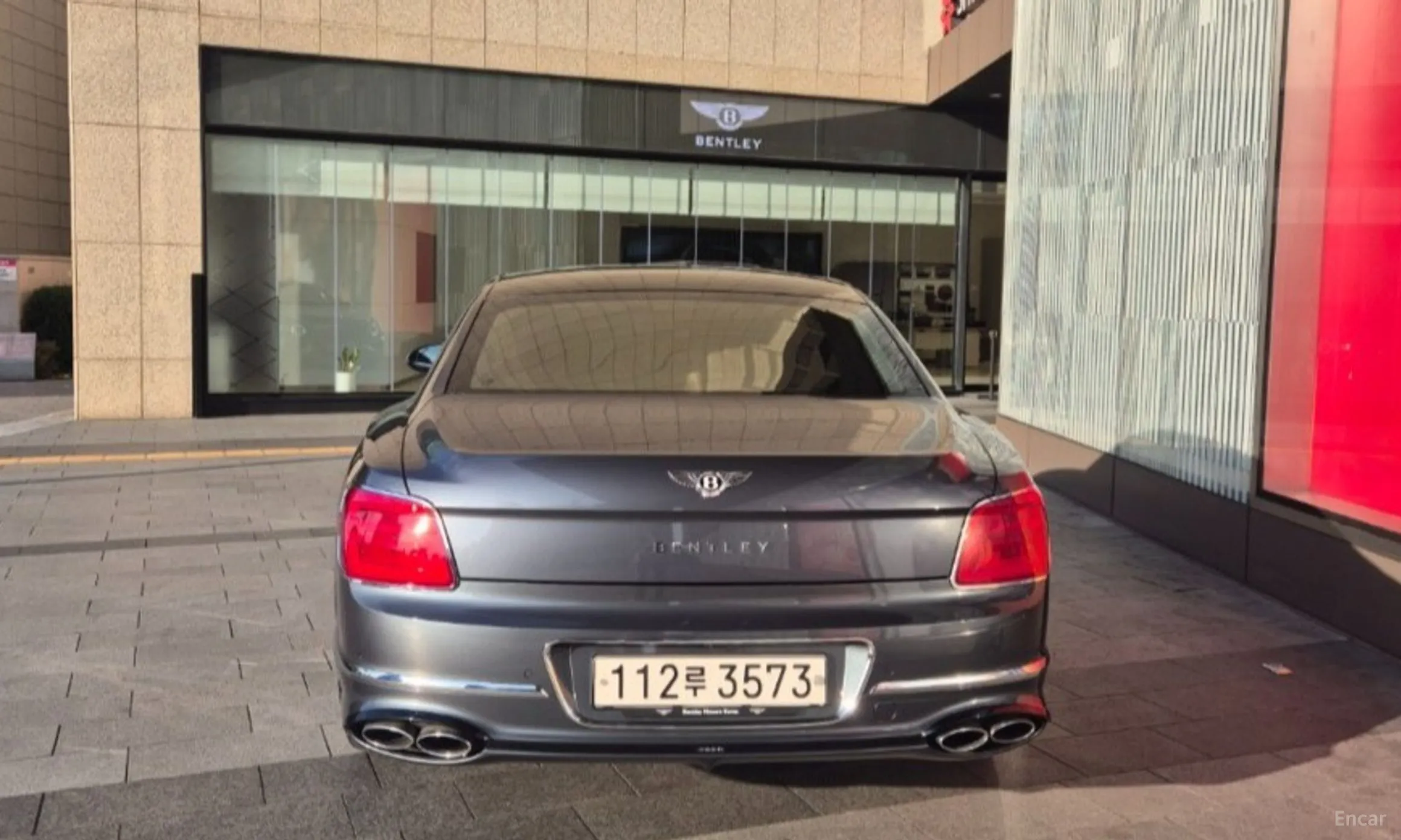 Bentley Flying Spur 3rd Generation превью 19