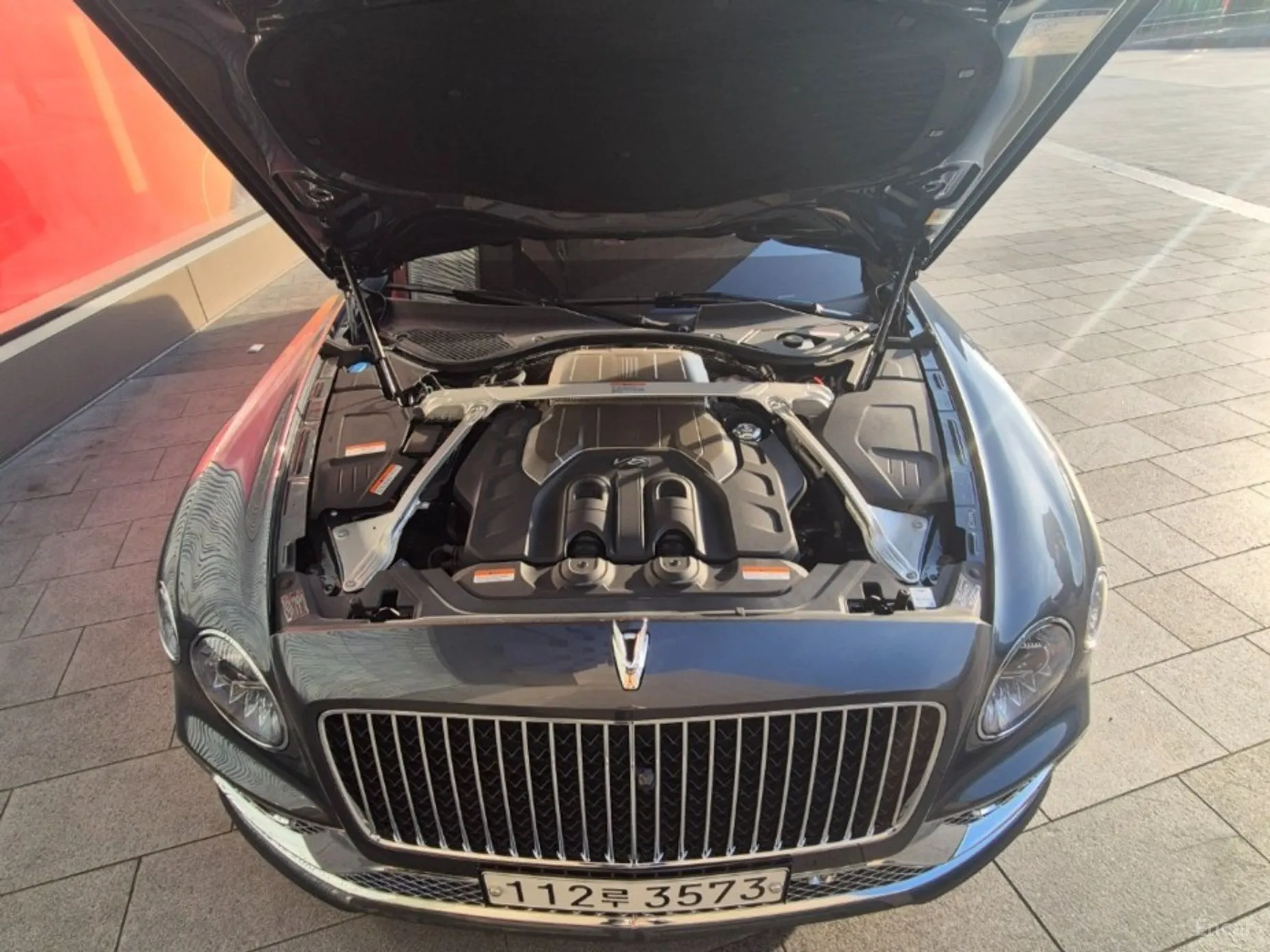 Bentley Flying Spur 3rd Generation превью 6