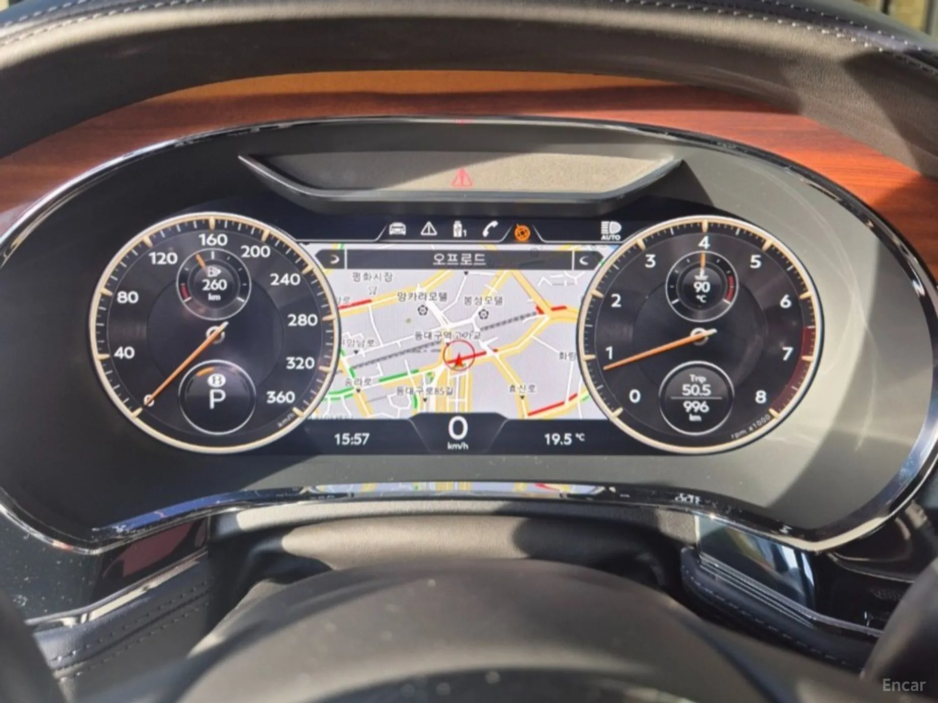 Bentley Flying Spur 3rd Generation превью 8