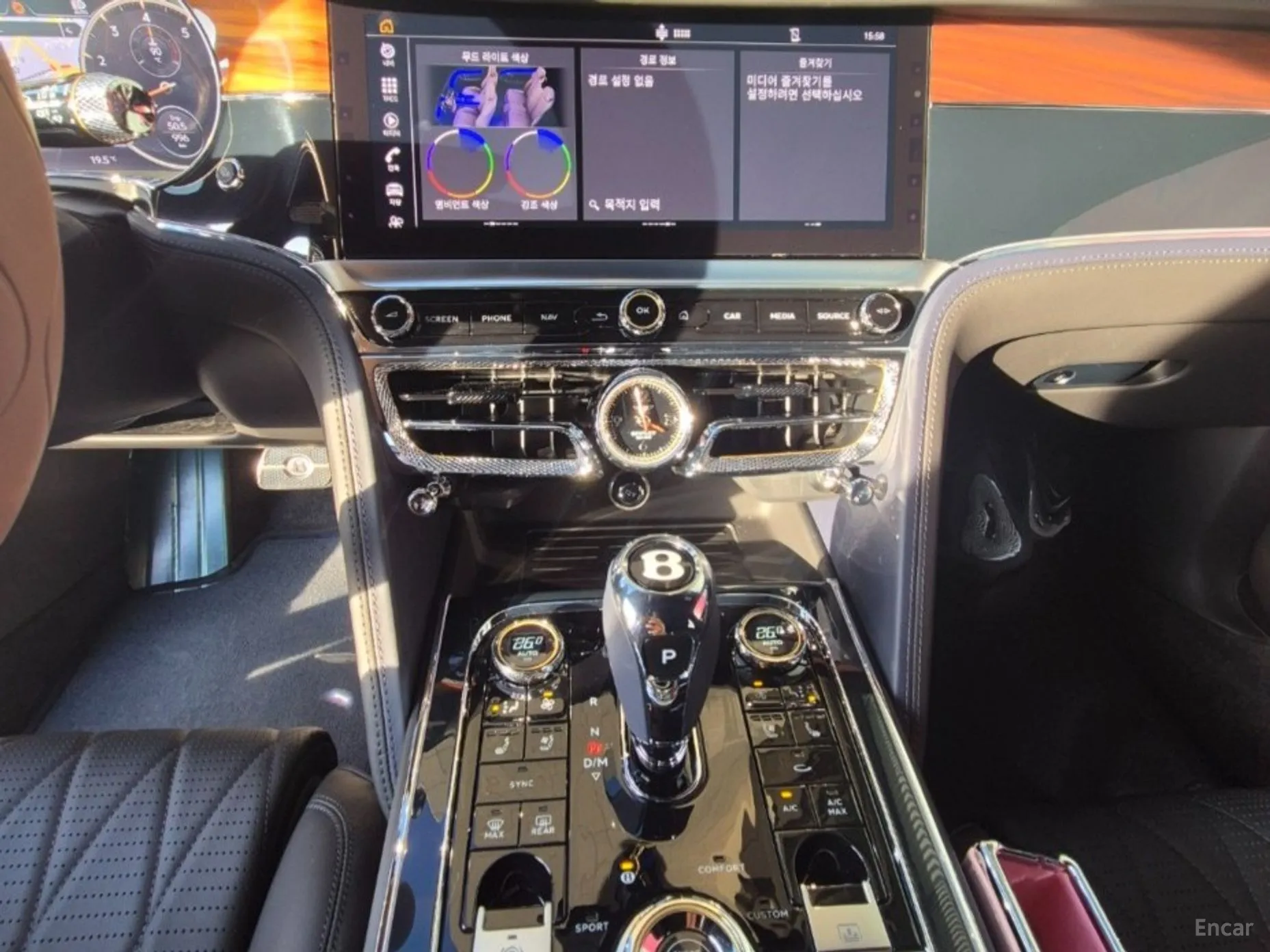 Bentley Flying Spur 3rd Generation превью 9