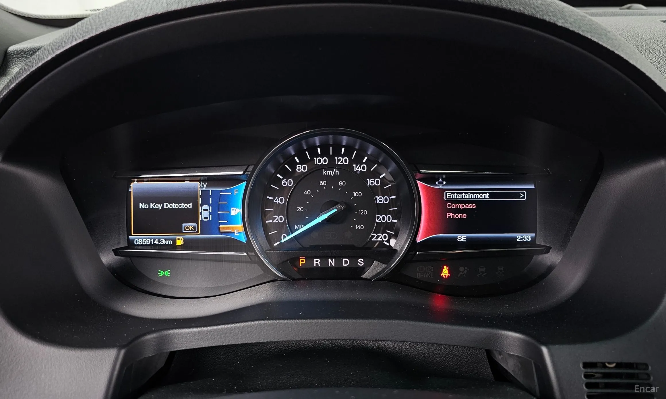 Ford Explorer превью 8