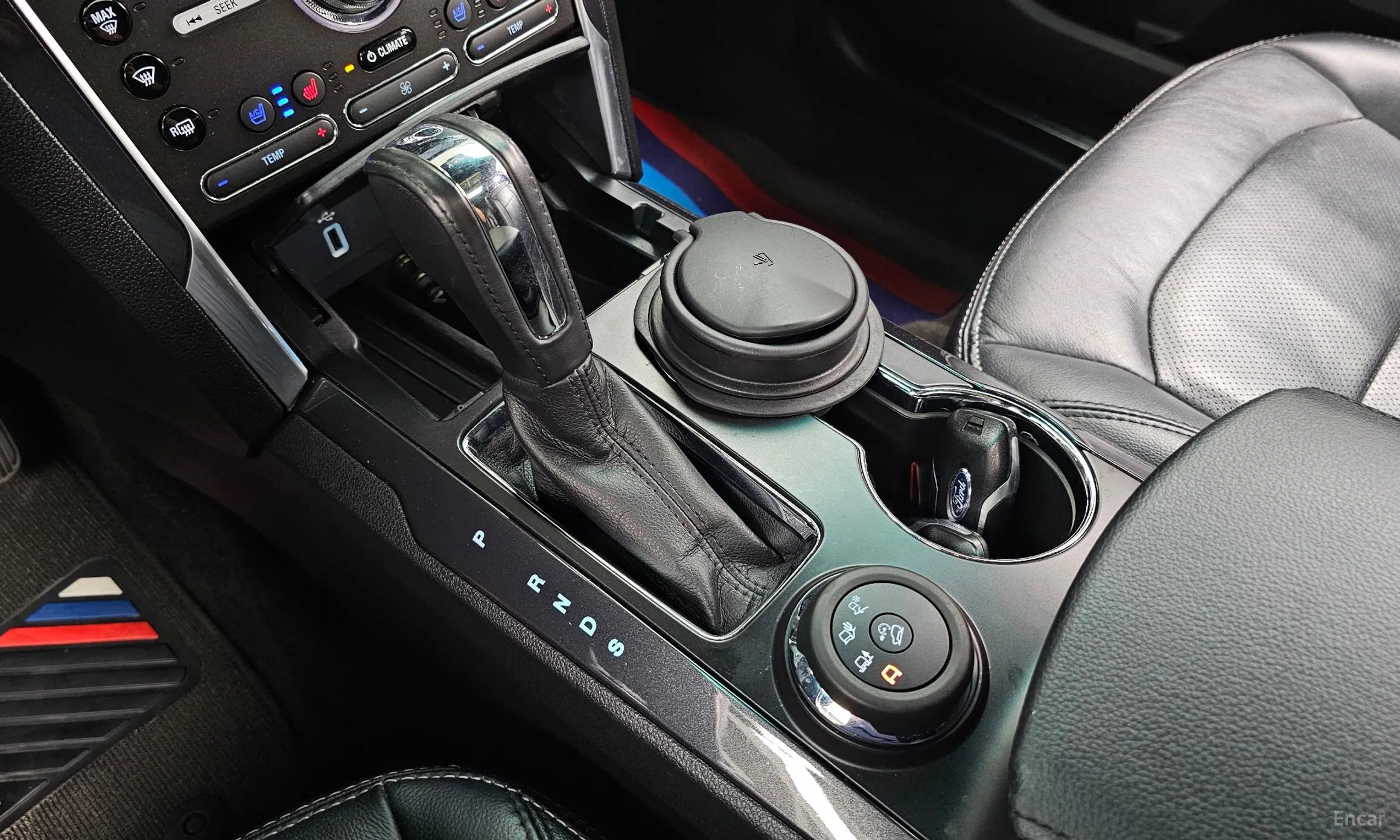 Ford Explorer превью 9