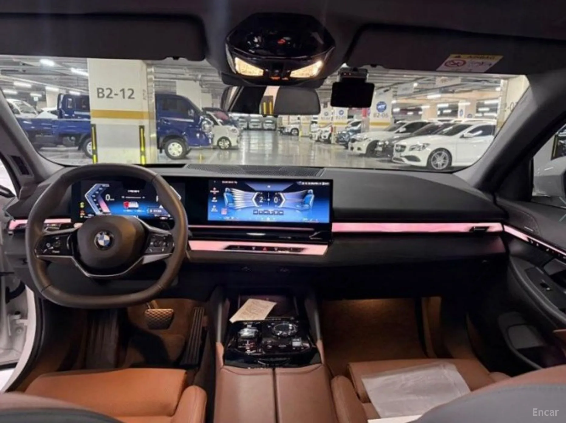 BMW 5 Series (G60) превью 5