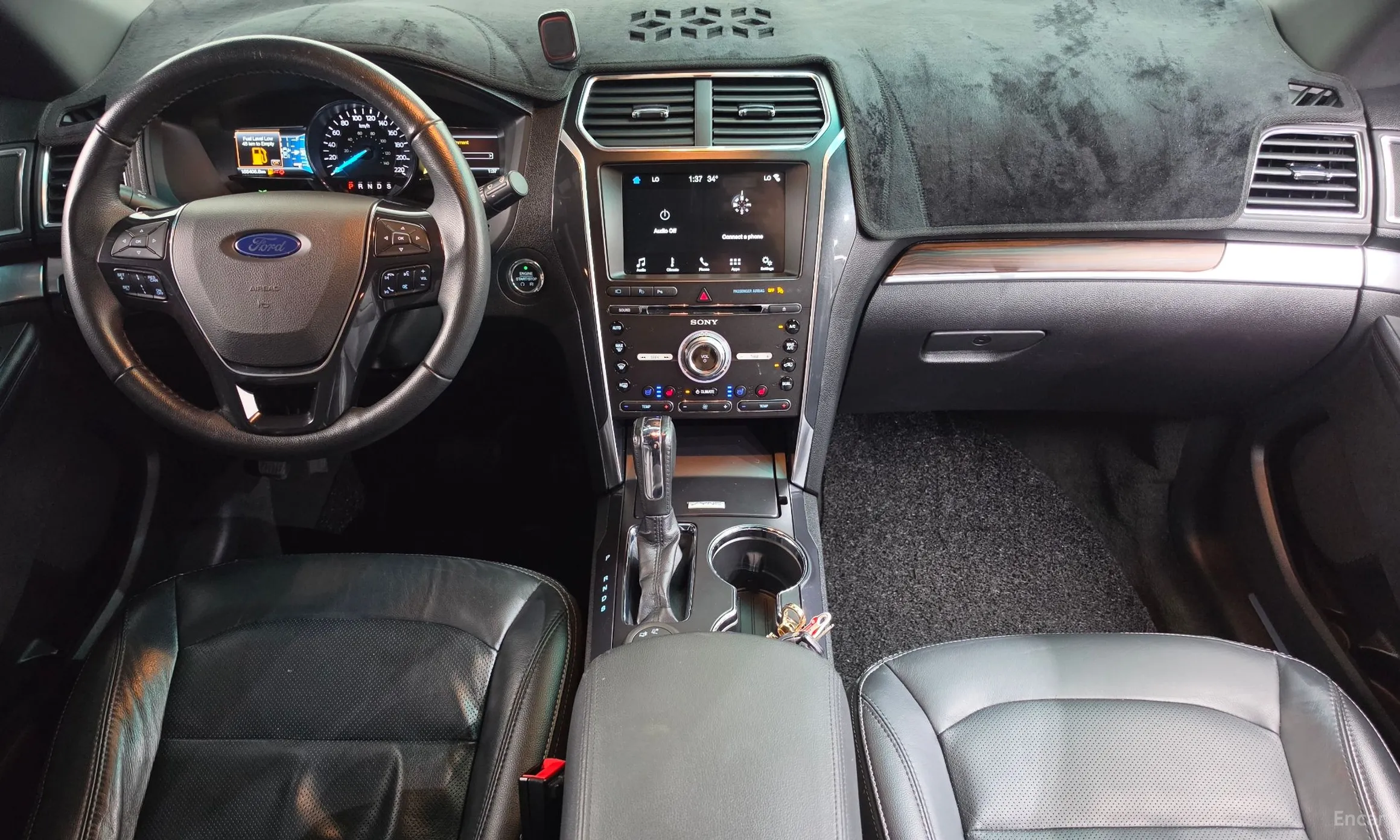 Ford Explorer превью 7