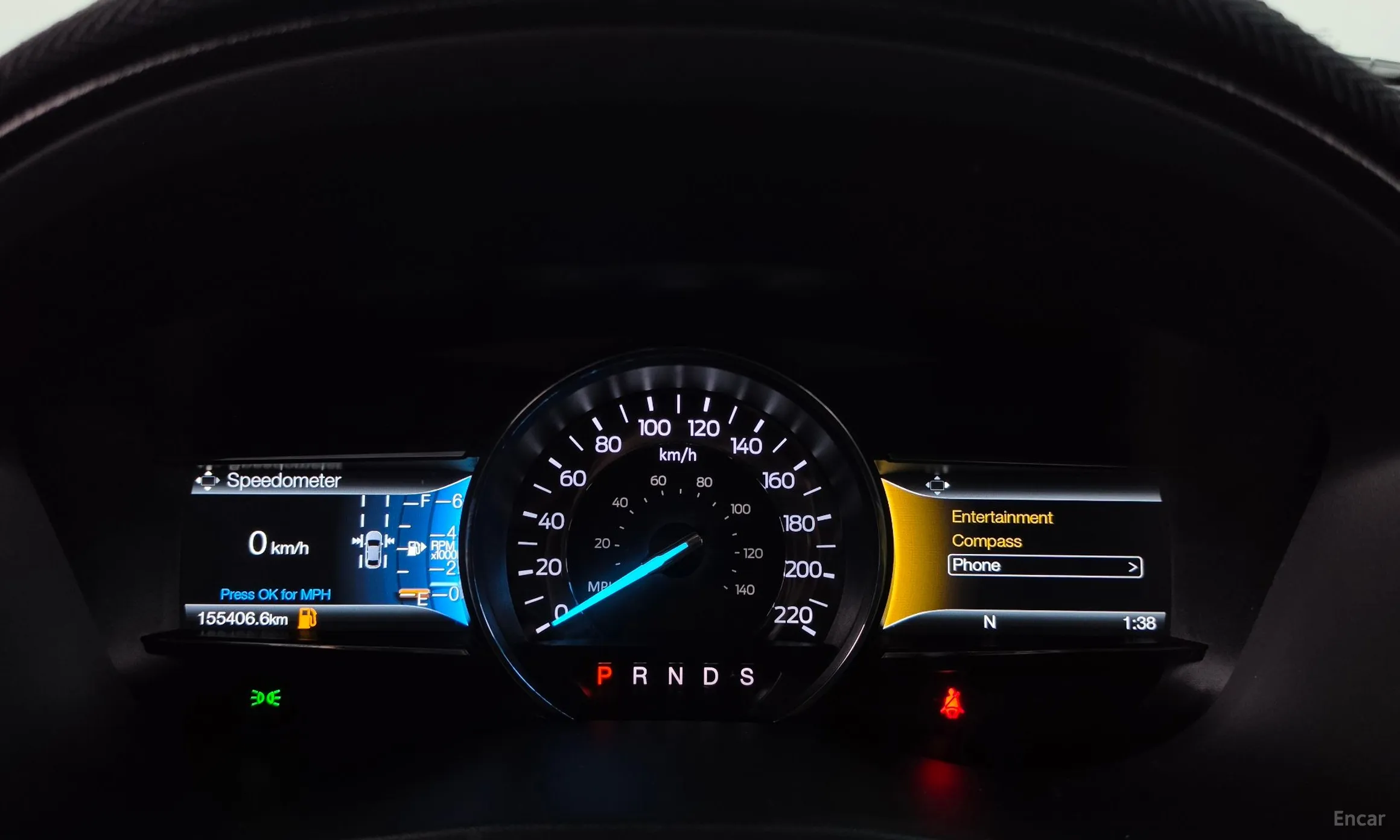 Ford Explorer превью 8