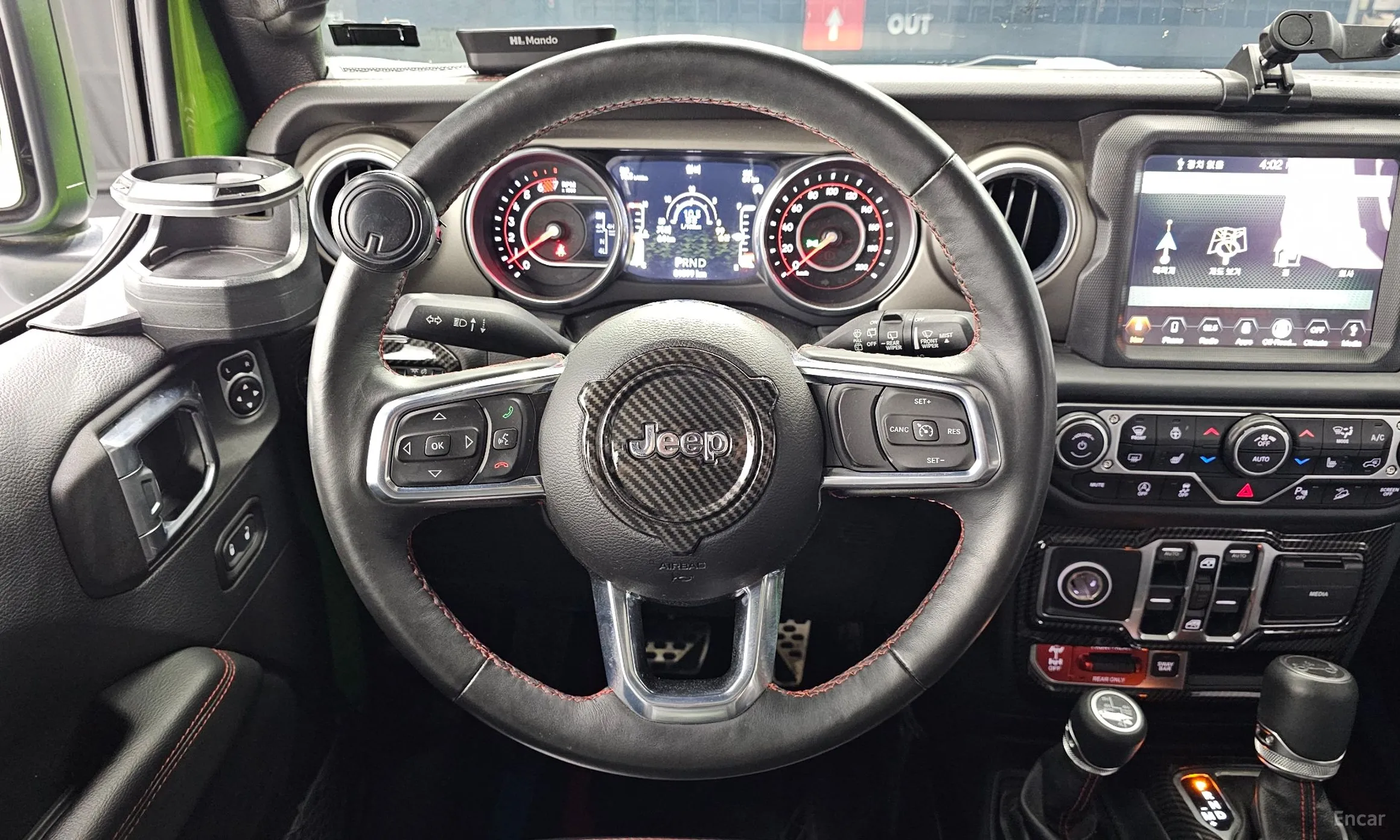 Jeep Wrangler (JL) превью 13