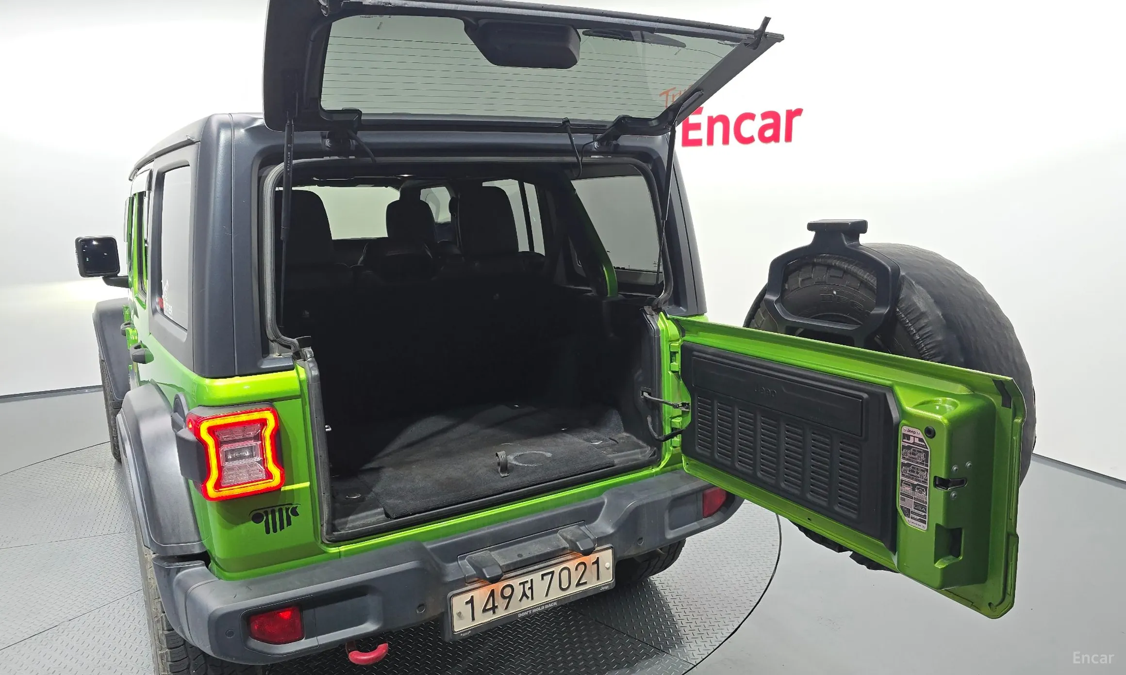 Jeep Wrangler (JL) превью 20