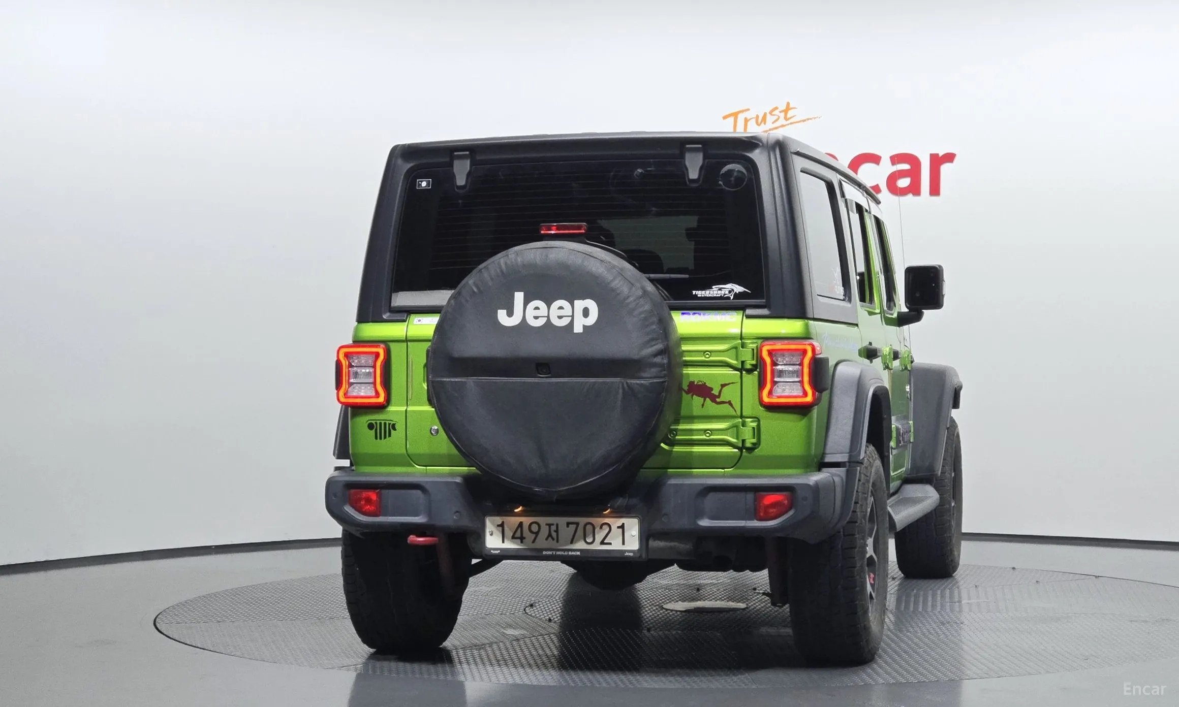 Jeep Wrangler (JL) превью 4