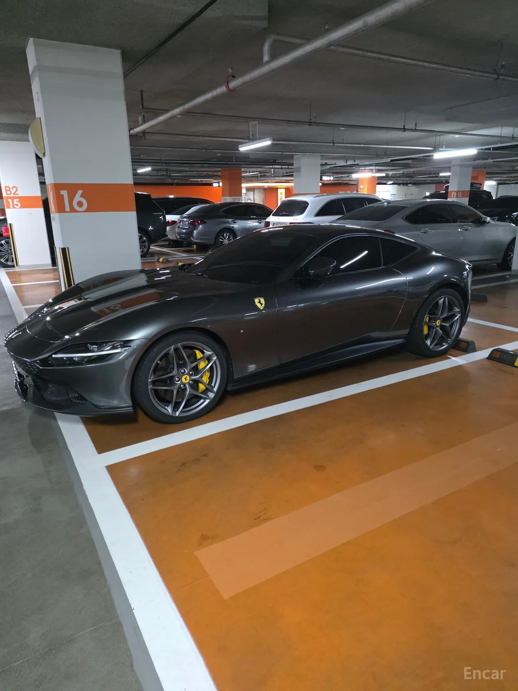 Ferrari rome превью 4