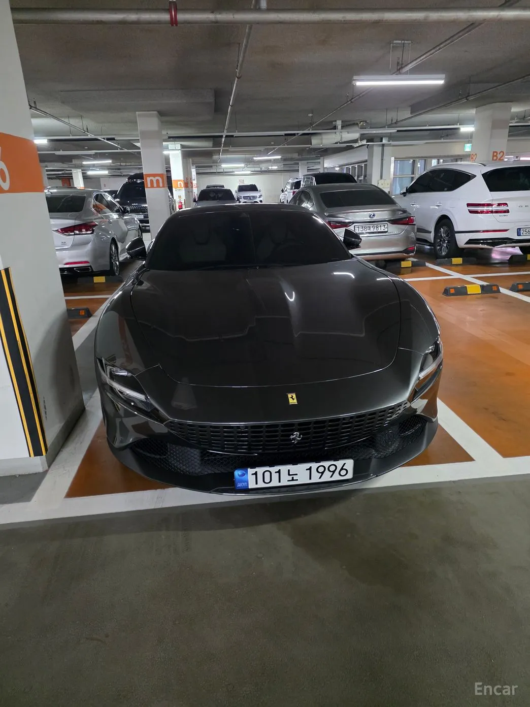 Ferrari rome превью 5
