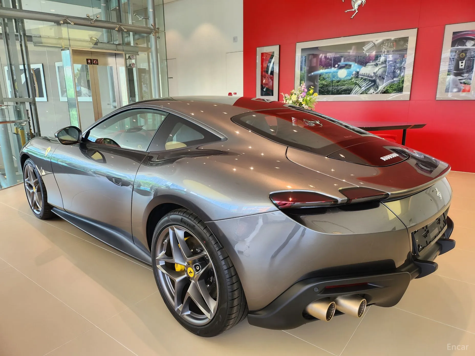 Ferrari rome превью 7