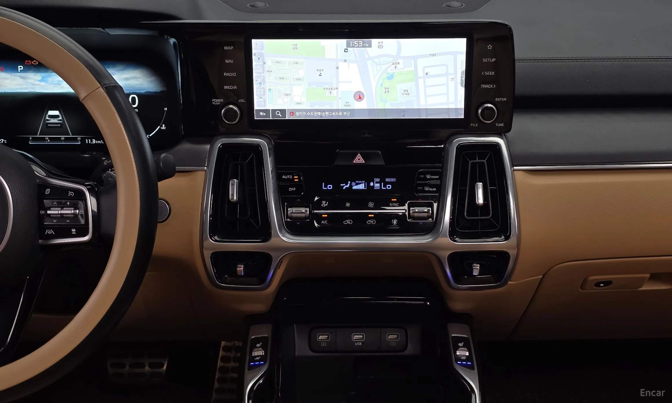 Kia Sorento 4th generation превью 15