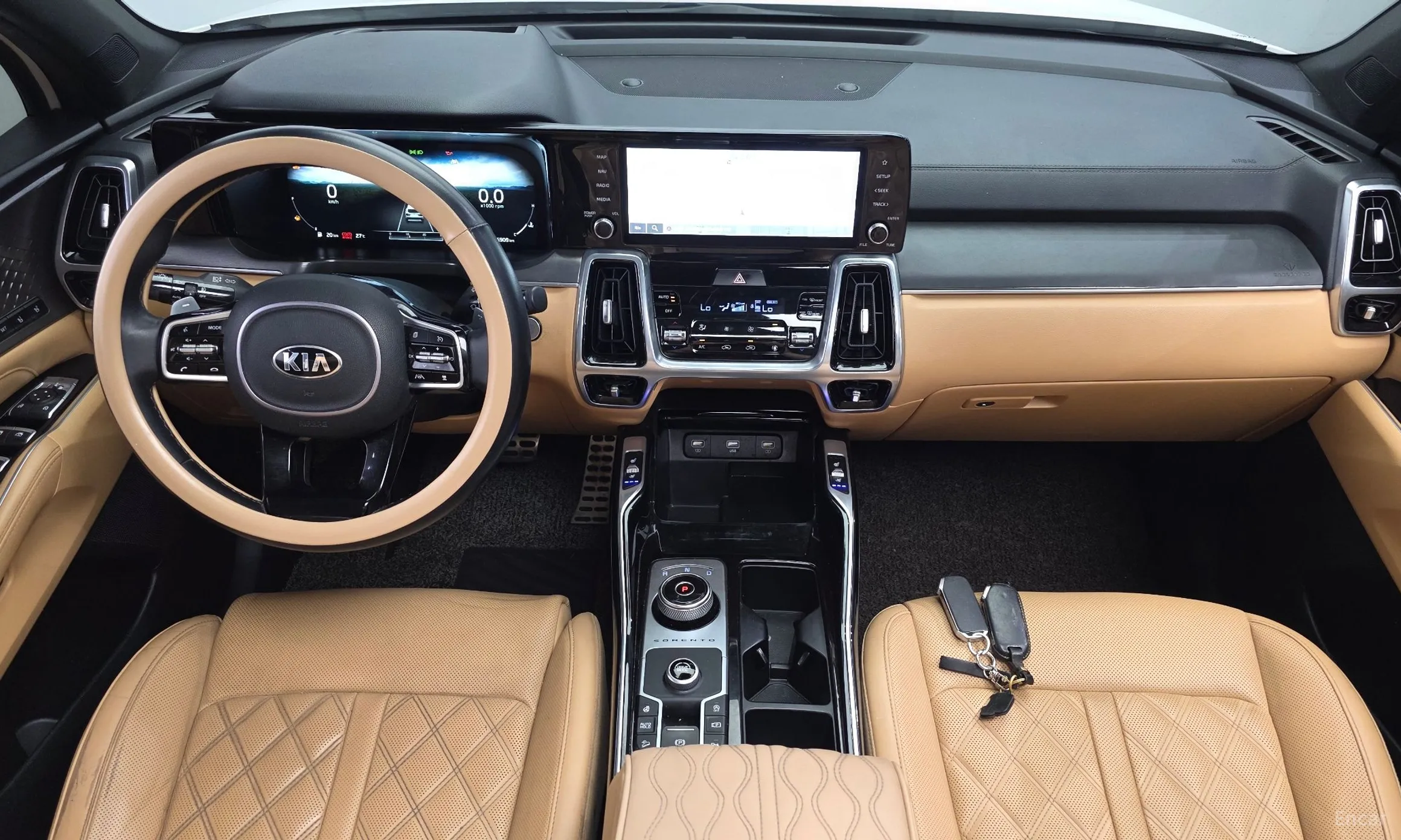 Kia Sorento 4th generation превью 7
