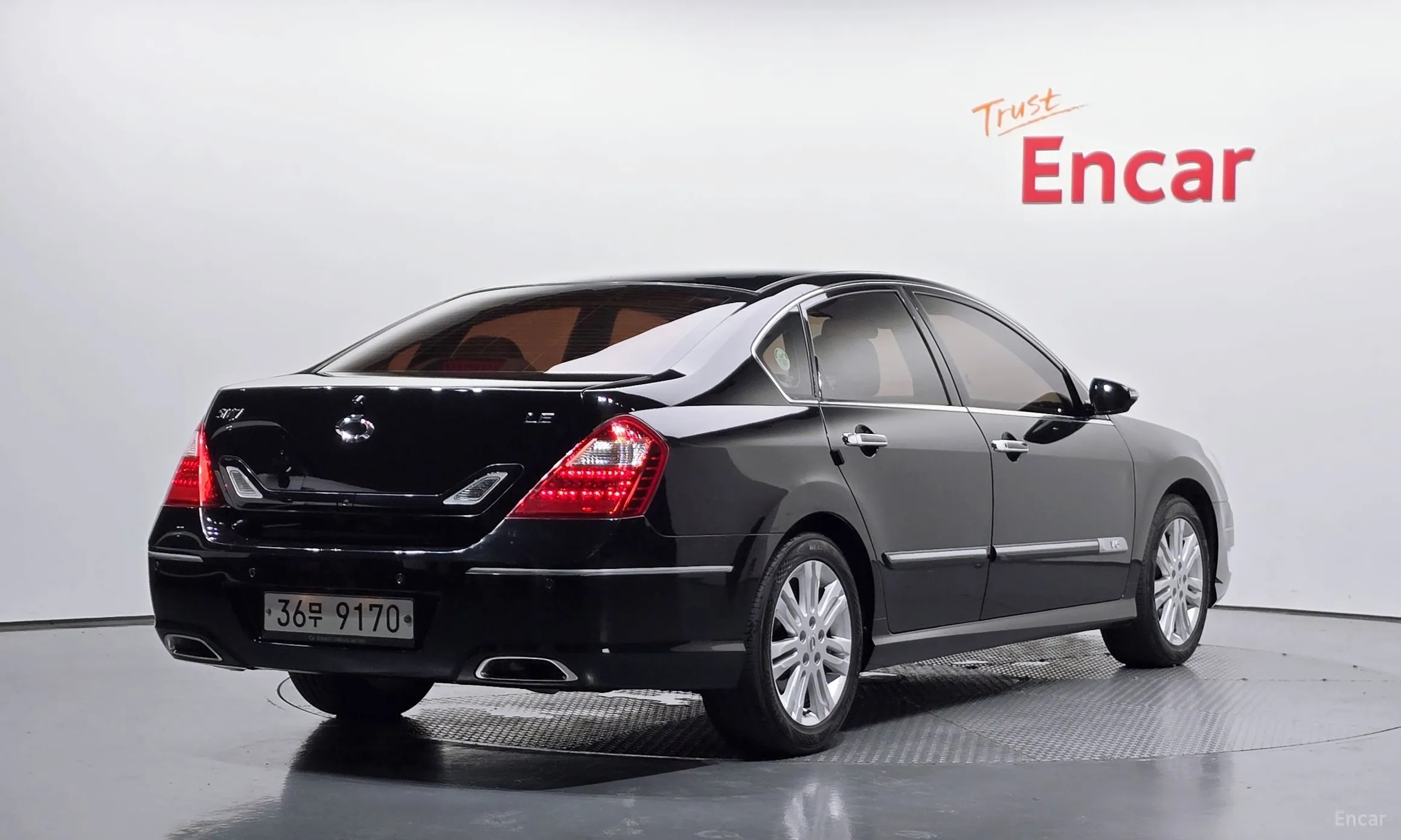 Renault Korea (Samsung) SM7 New Art превью 2