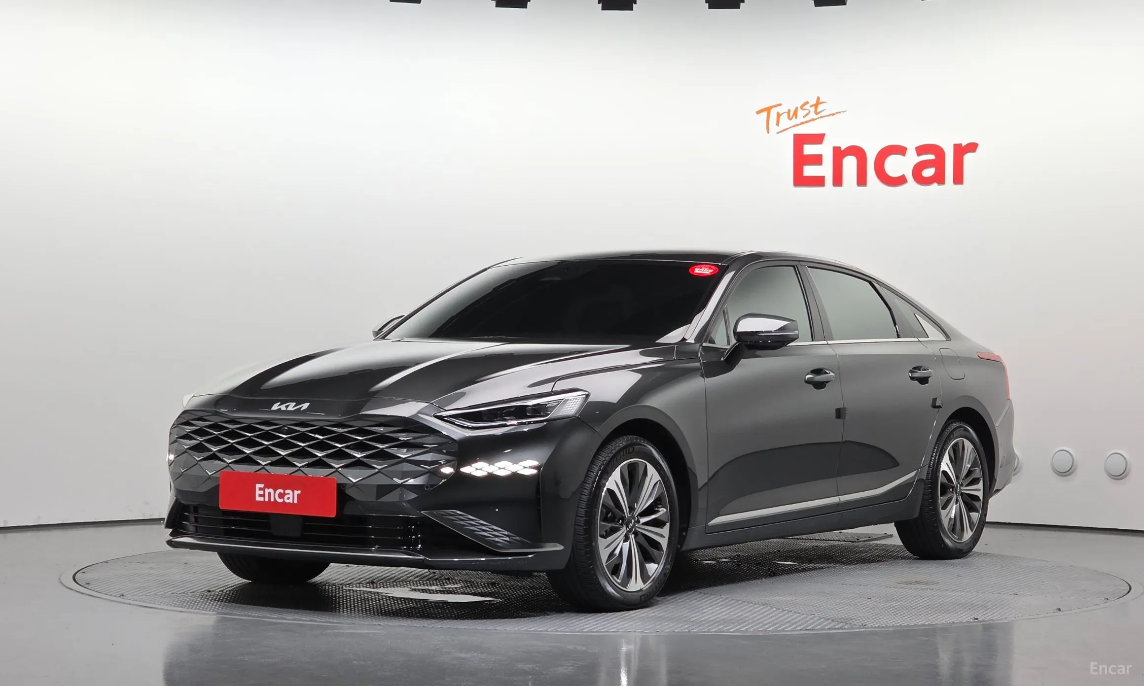 Kia K8 Hybrid