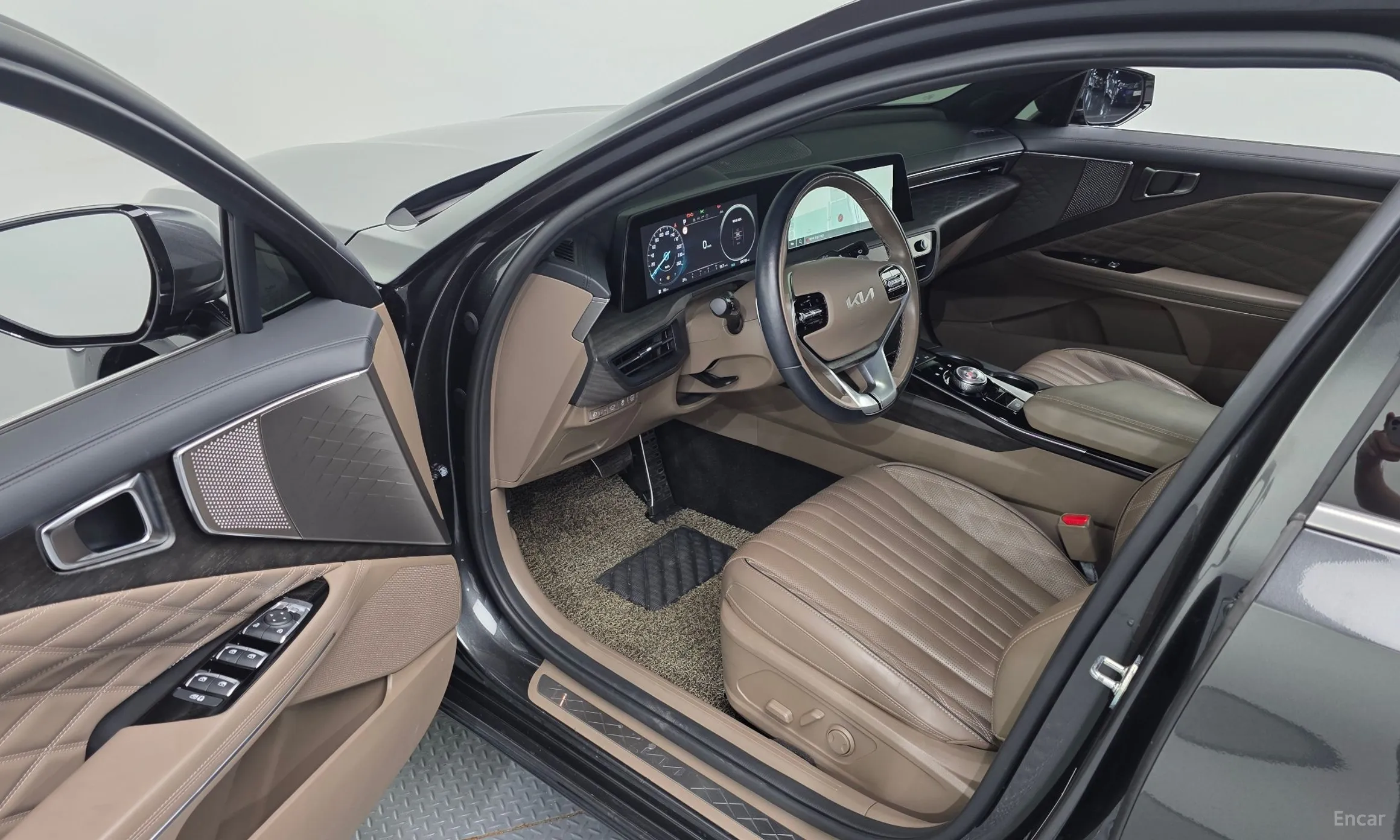 Kia K8 Hybrid превью 10