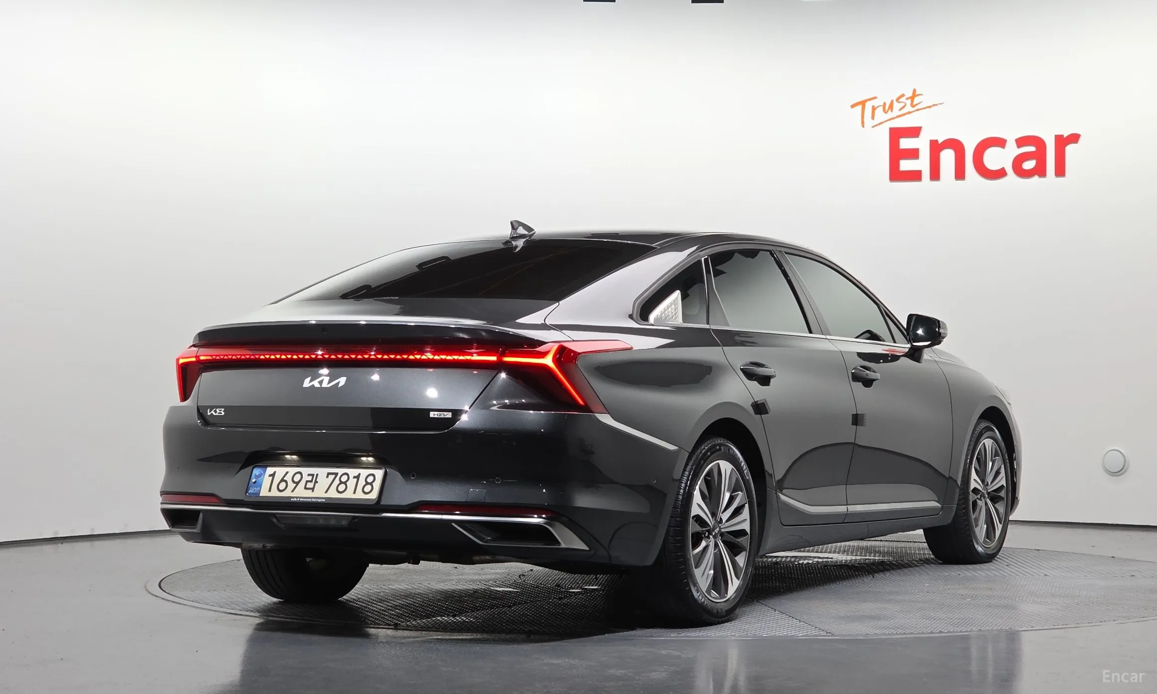 Kia K8 Hybrid