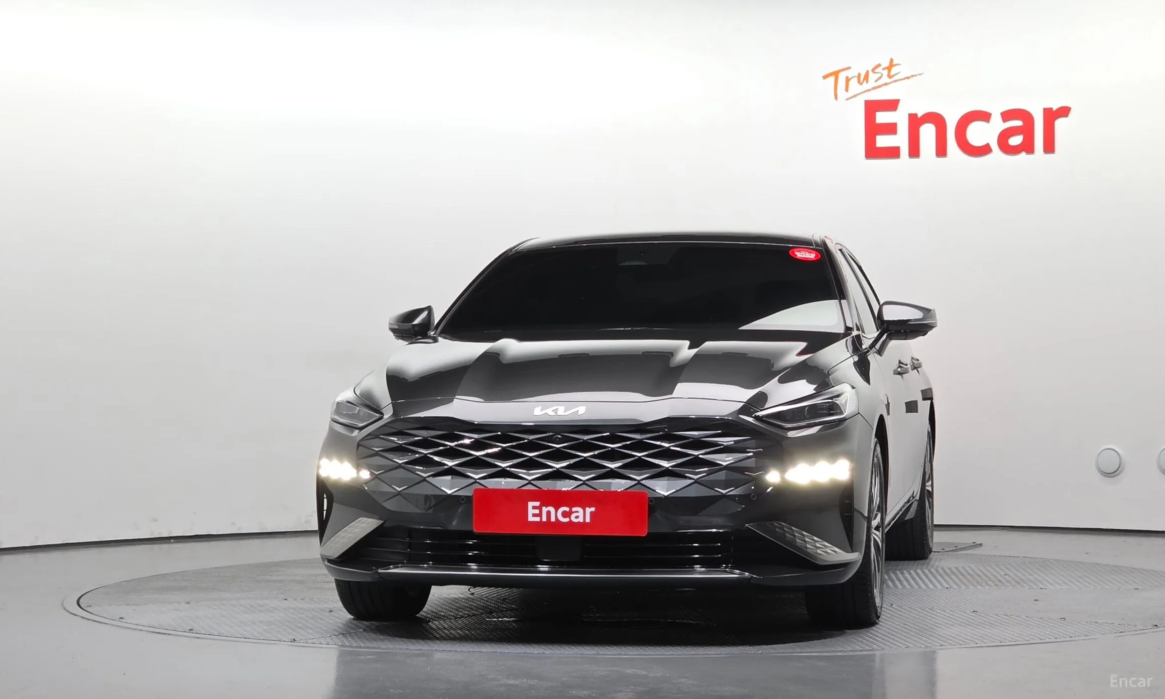 Kia K8 Hybrid превью 3