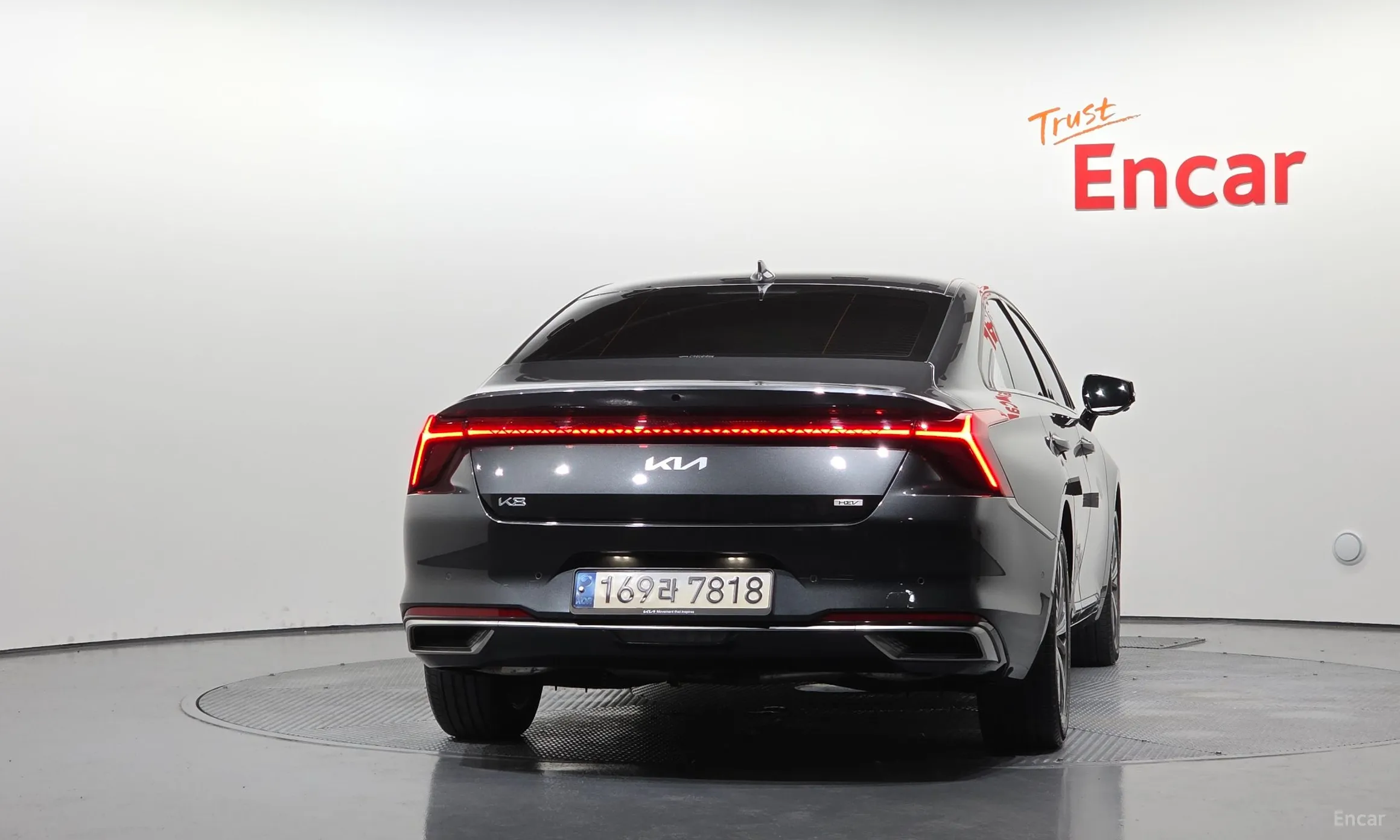 Kia K8 Hybrid превью 4