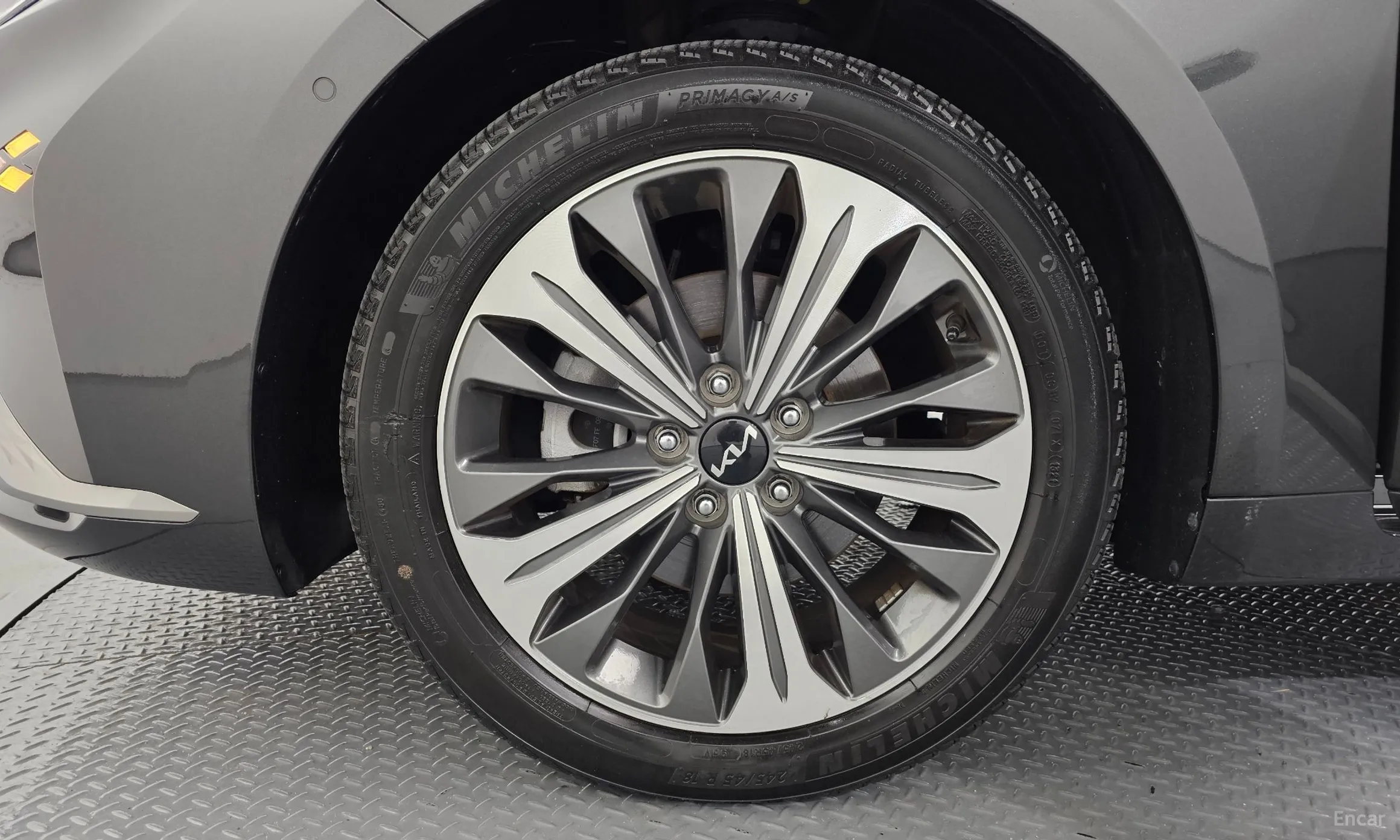 Kia K8 Hybrid превью 5
