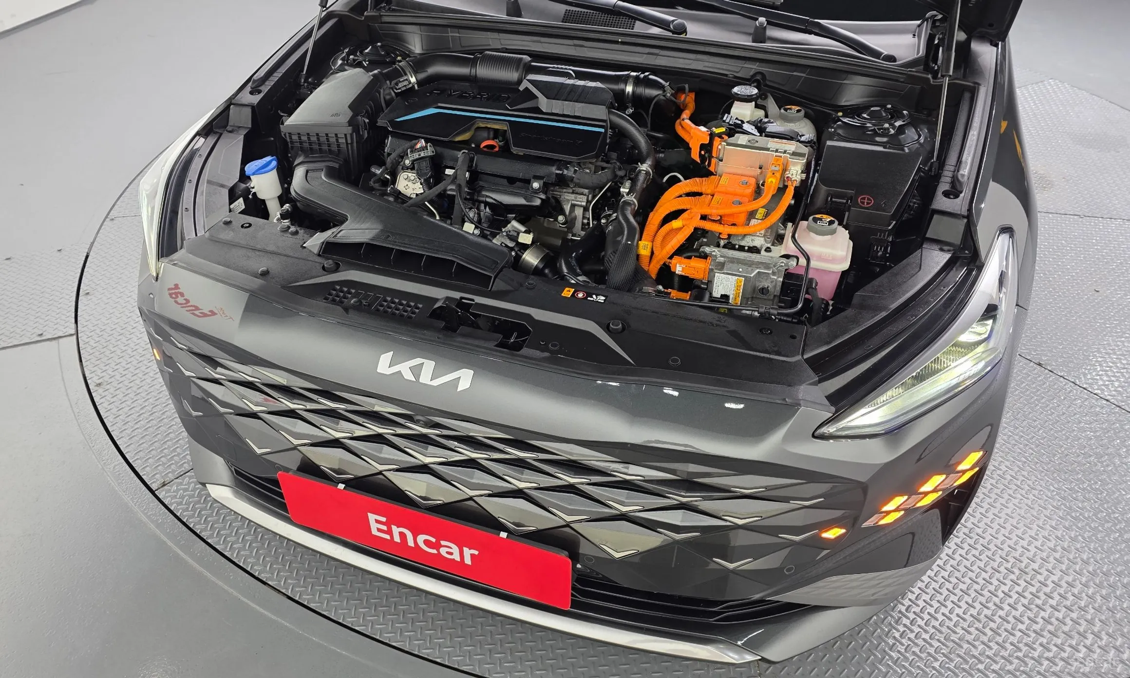 Kia K8 Hybrid превью 6