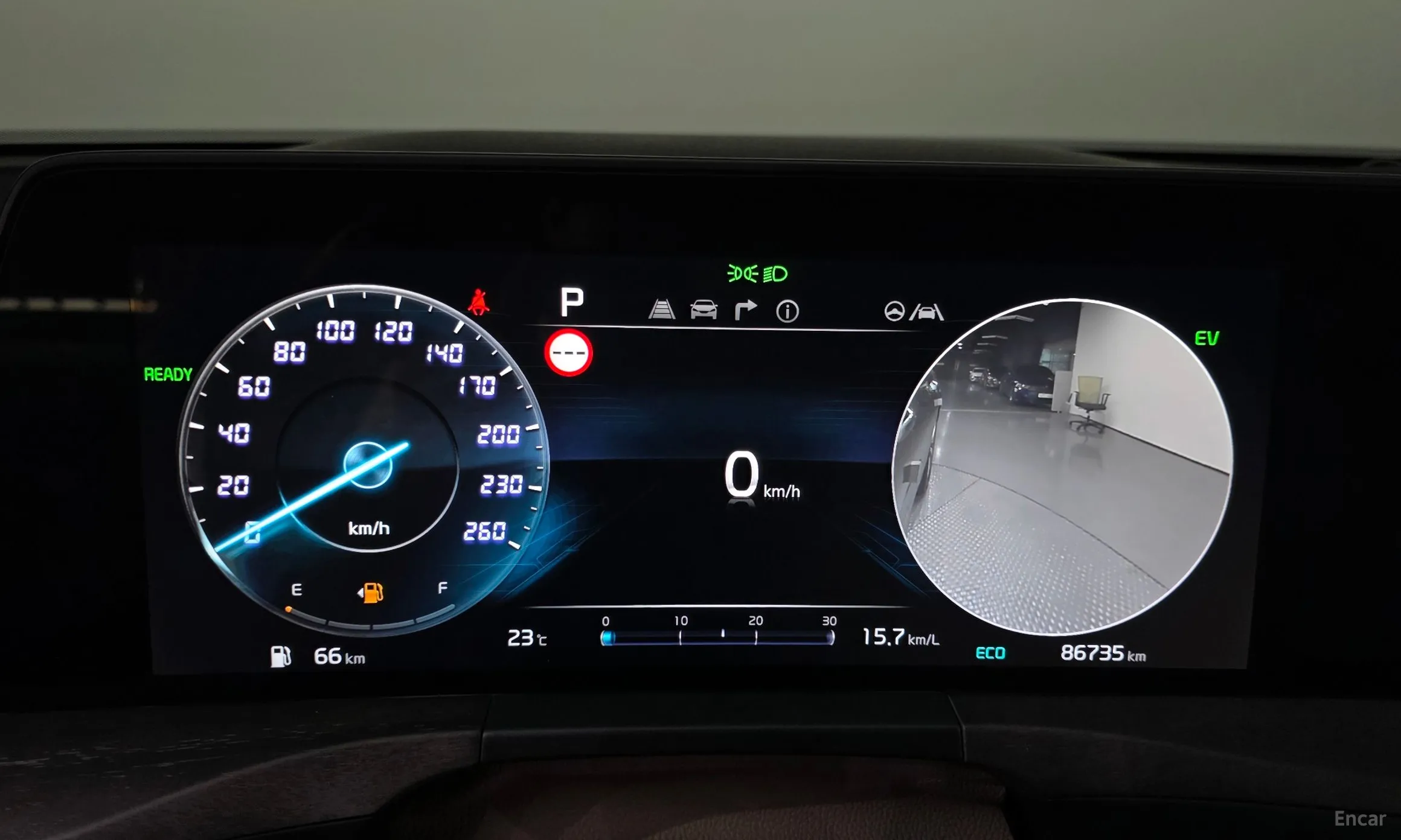 Kia K8 Hybrid превью 8