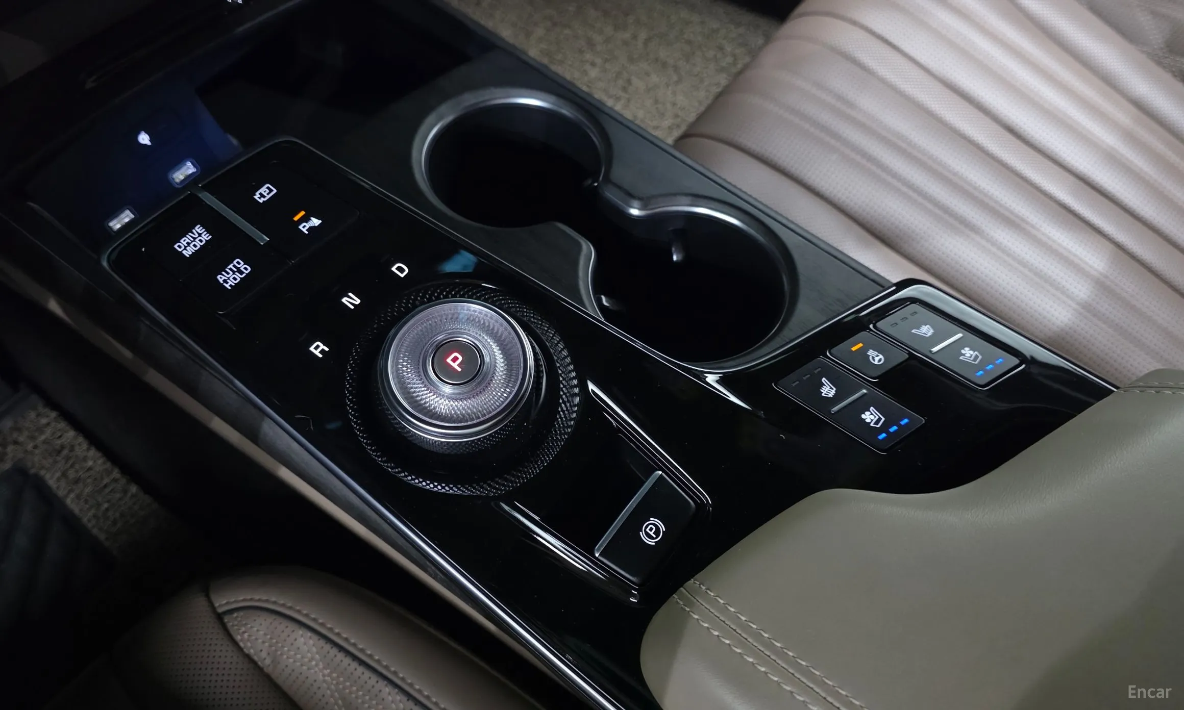 Kia K8 Hybrid превью 9