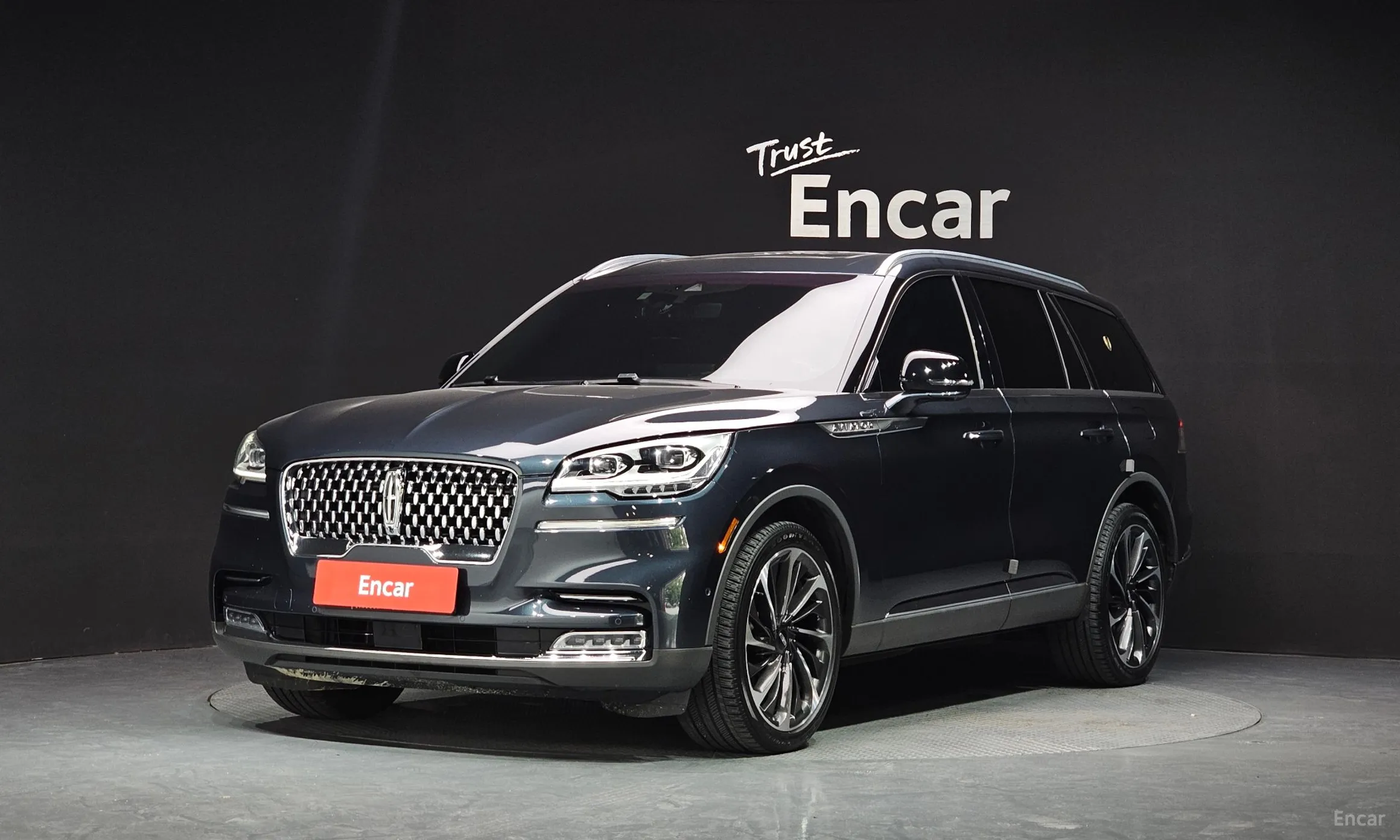 Lincoln Aviator 2nd Generation